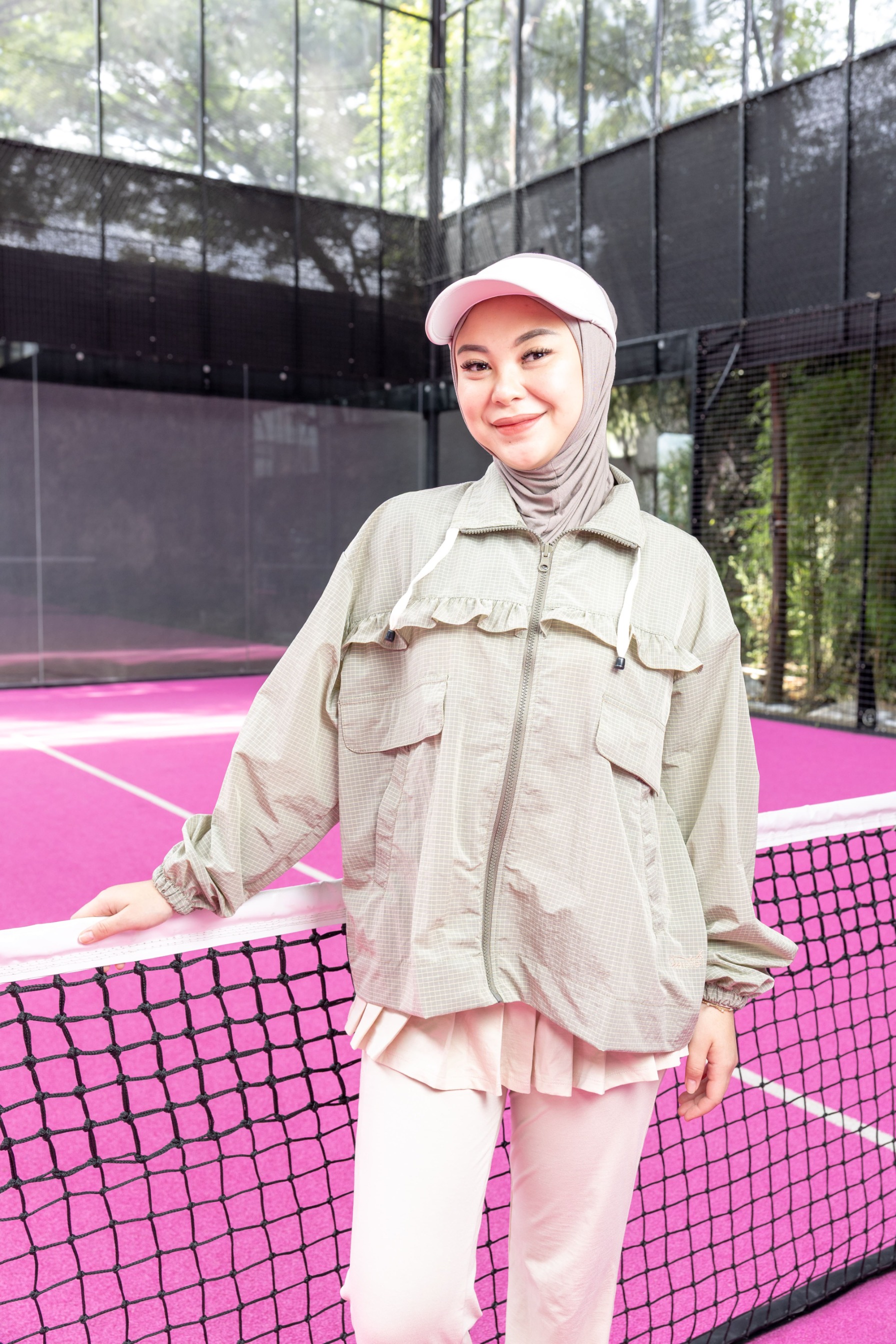 eleanorre Azora Jaket Olahraga Wanita