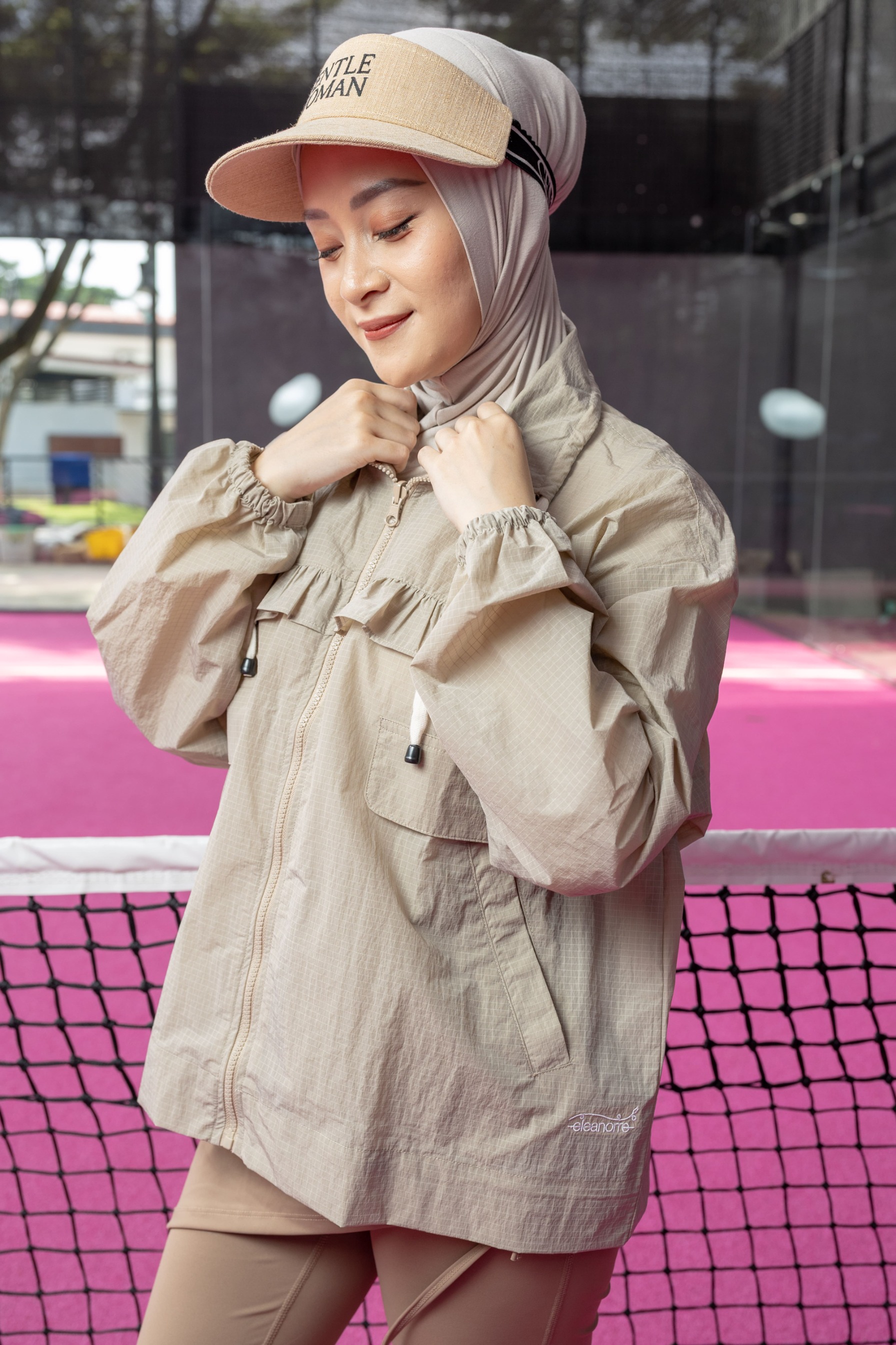 eleanorre Azora Jaket Olahraga Wanita