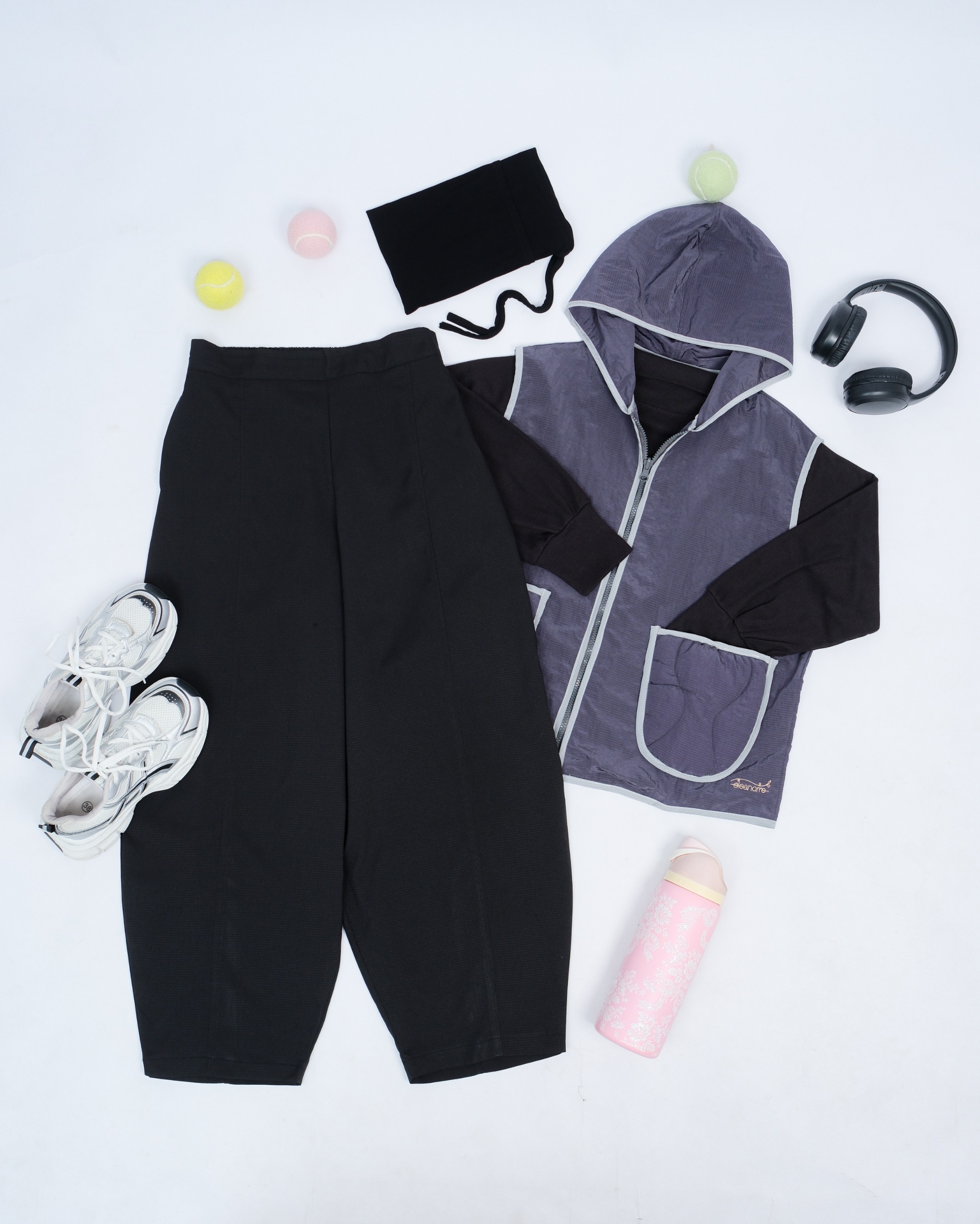 eleanorre Barrel Pants Bawahan Wanita