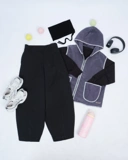 eleanorre Barrel Pants Bawahan Wanita