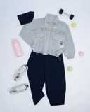 eleanorre Barrel Pants Bawahan Wanita