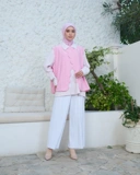 eleanorre Arumi Vest Embroidery Atasan Wanita