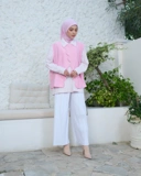 eleanorre Arumi Vest Embroidery Atasan Wanita