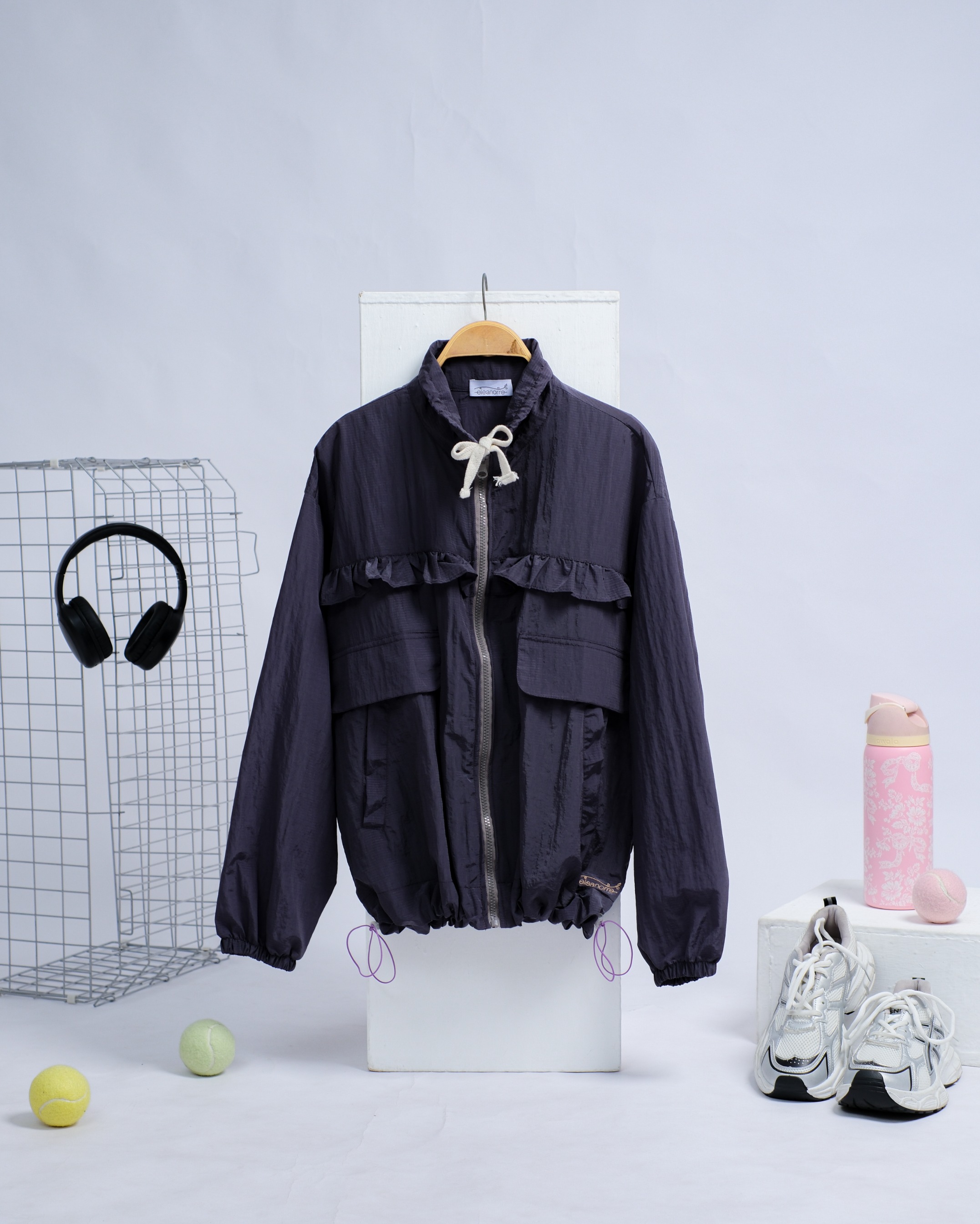 eleanorre Azora Jaket Olahraga Wanita