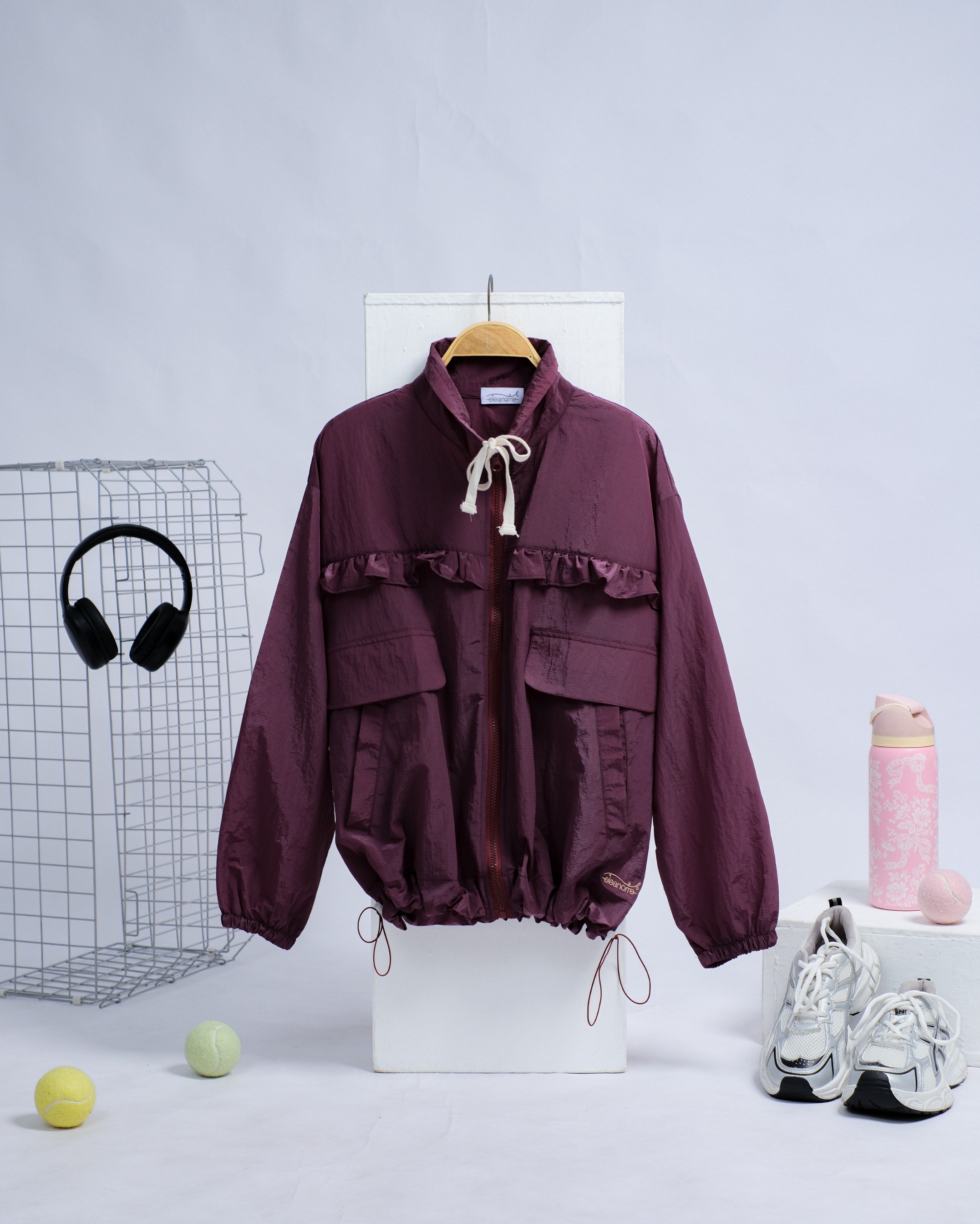 eleanorre Azora Jaket Olahraga Wanita