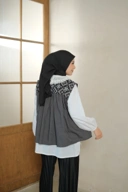 eleanorre Arumi Vest Embroidery Atasan Wanita