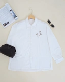 eleanorre Syafana Top Embroidery Atasan Wanita