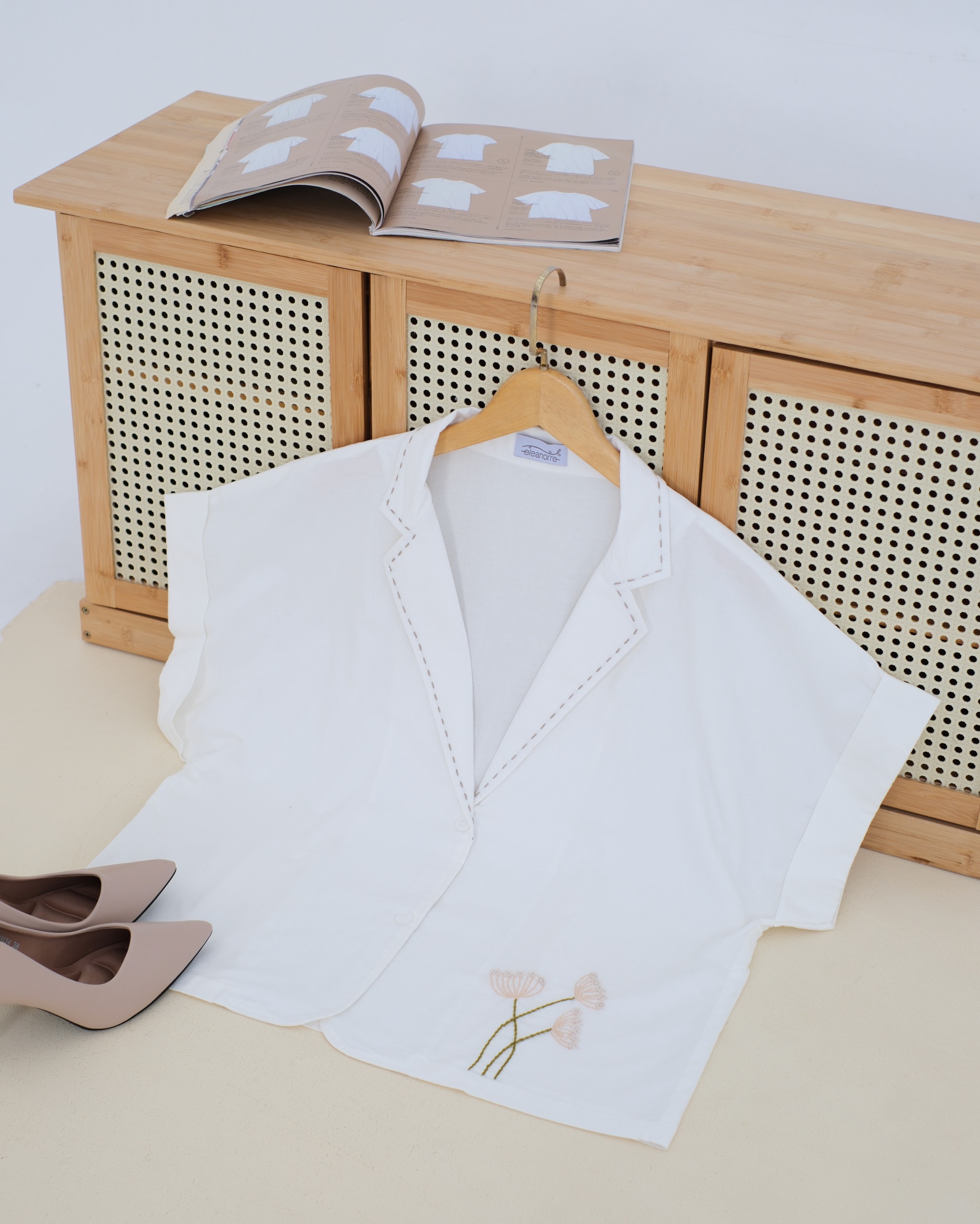 eleanorre Zea Outer Embroidery Atasan Wanita