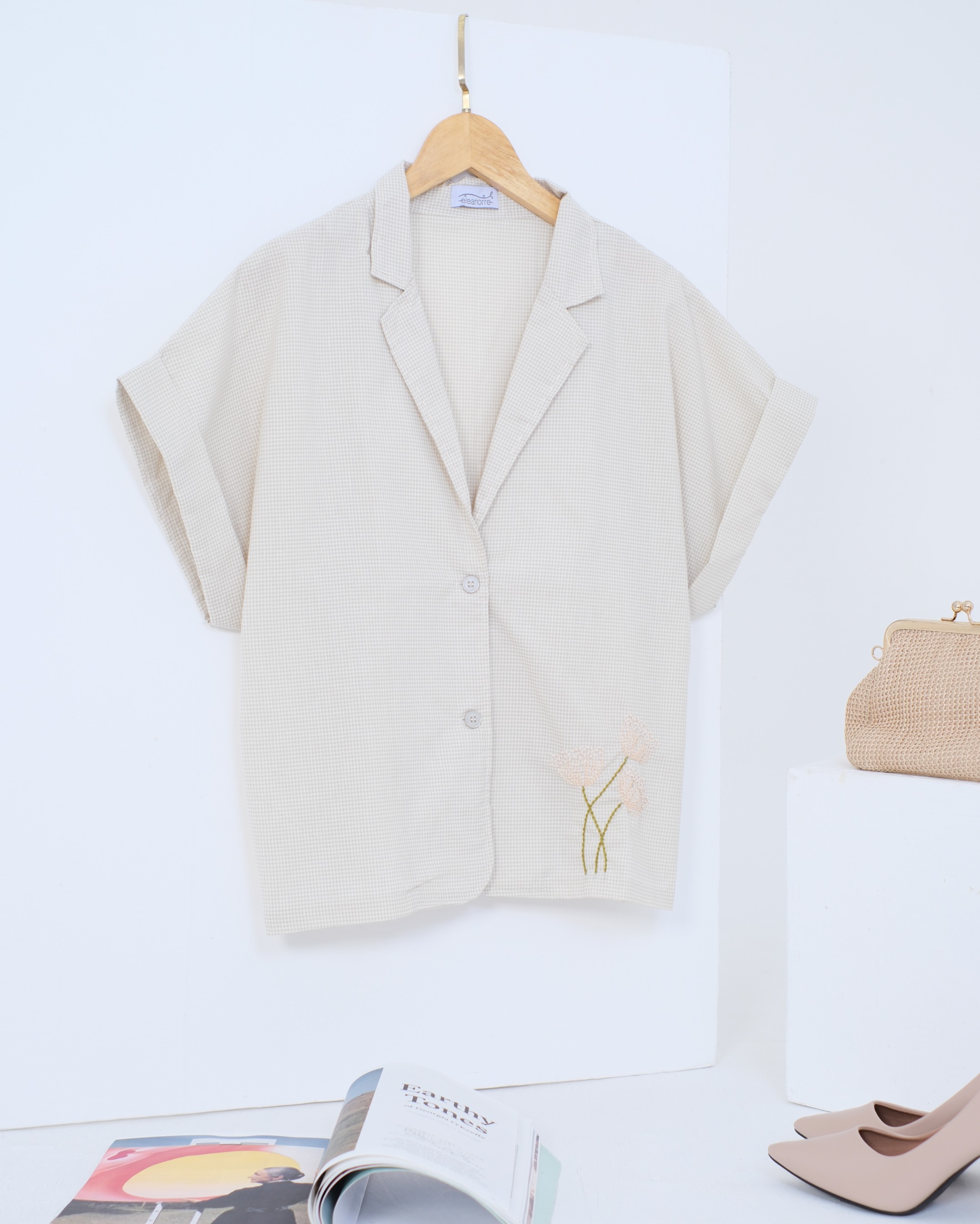 eleanorre Zea Outer Embroidery Atasan Wanita