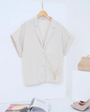 eleanorre Zea Outer Embroidery Atasan Wanita