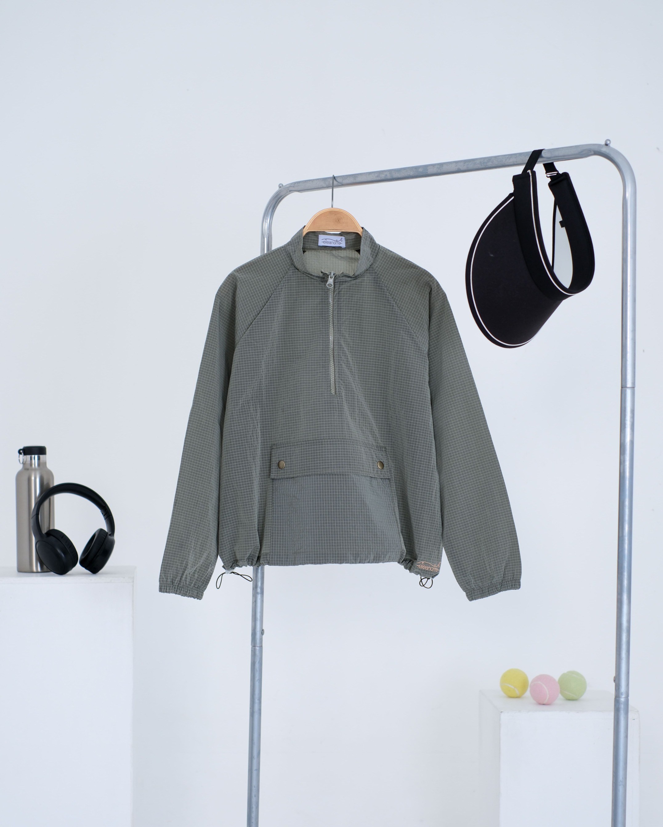 eleanorre Alvernia Jaket Olahraga Wanita