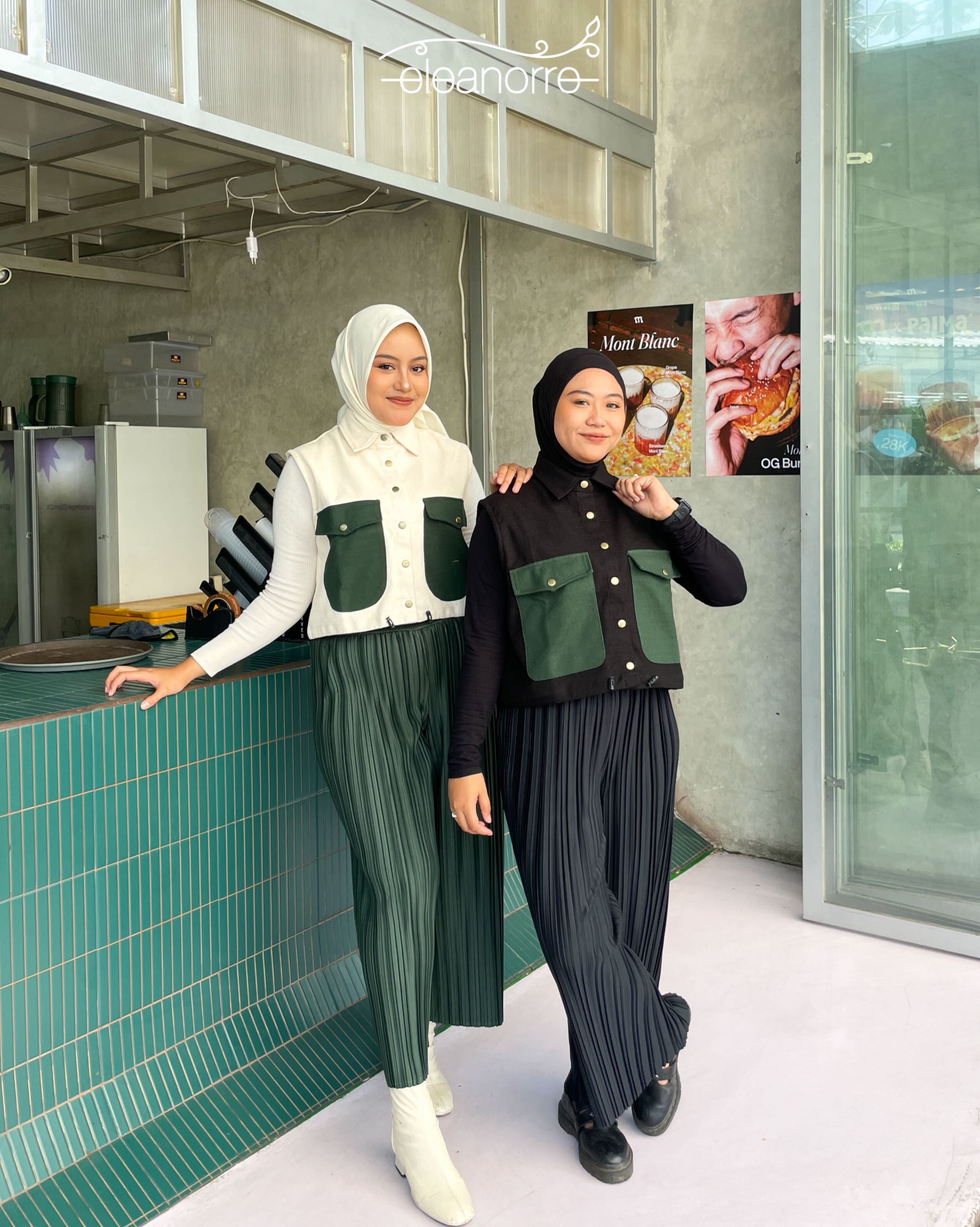 eleanorre Arunika Vest II Vest Wanita Premium