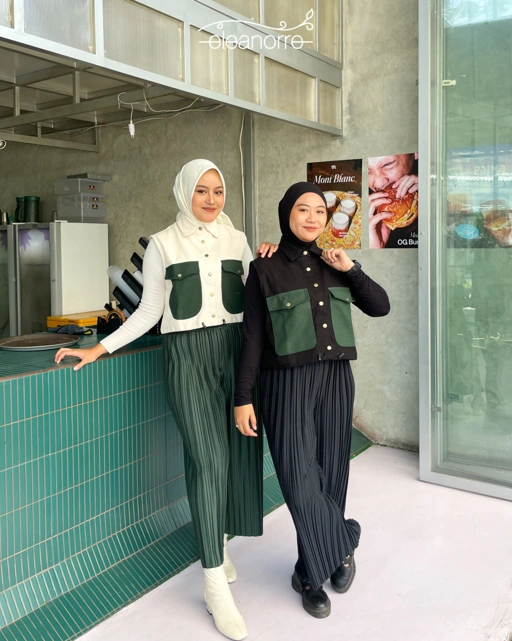 eleanorre Arunika Vest II Vest Wanita Premium