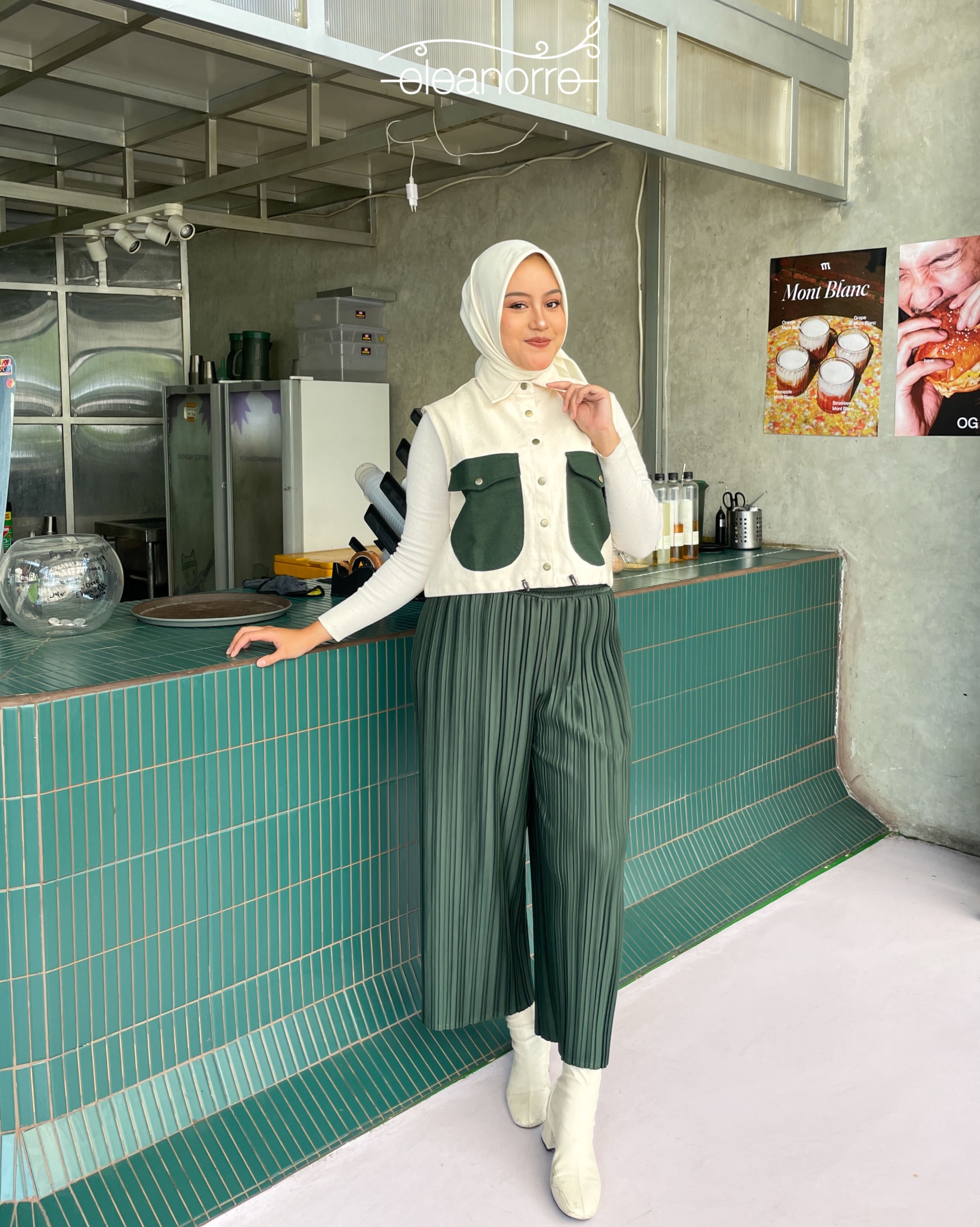 eleanorre Arunika Vest II Vest Wanita Premium