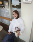 eleanorre Soreya Rubia Outer White Atasan Wanita