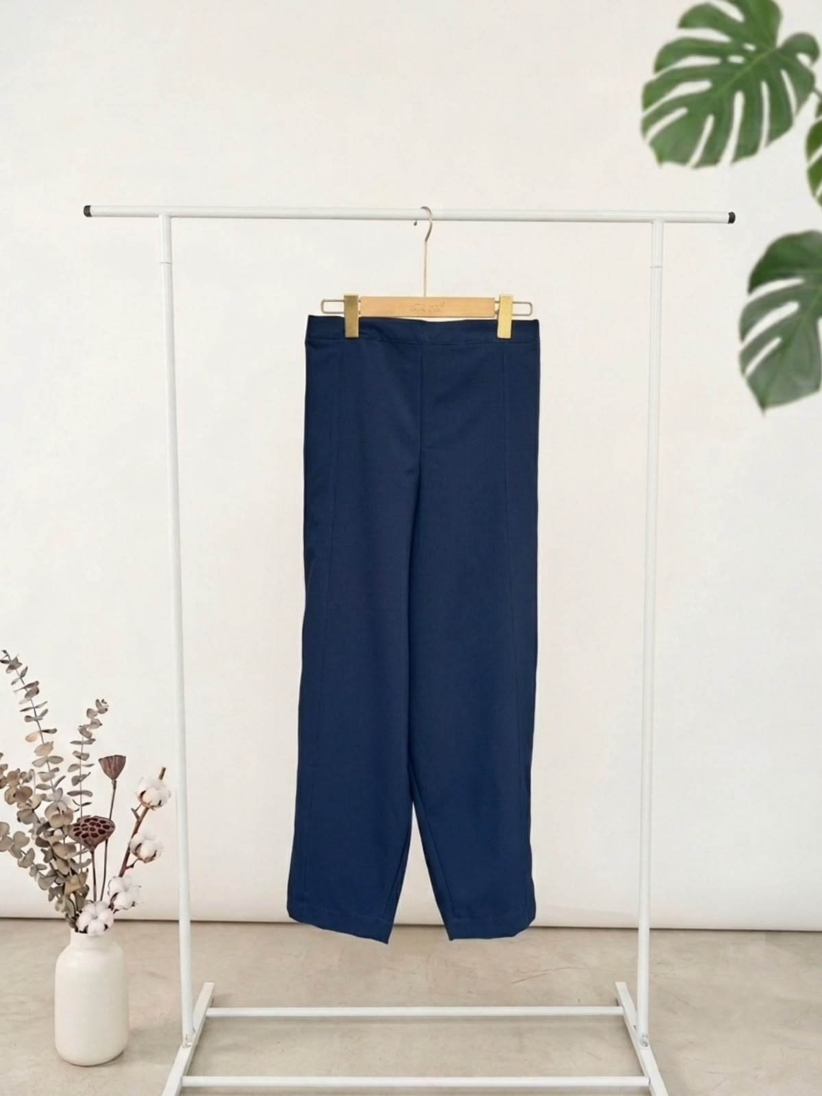 eleanorre Barrel Pants Bawahan Wanita