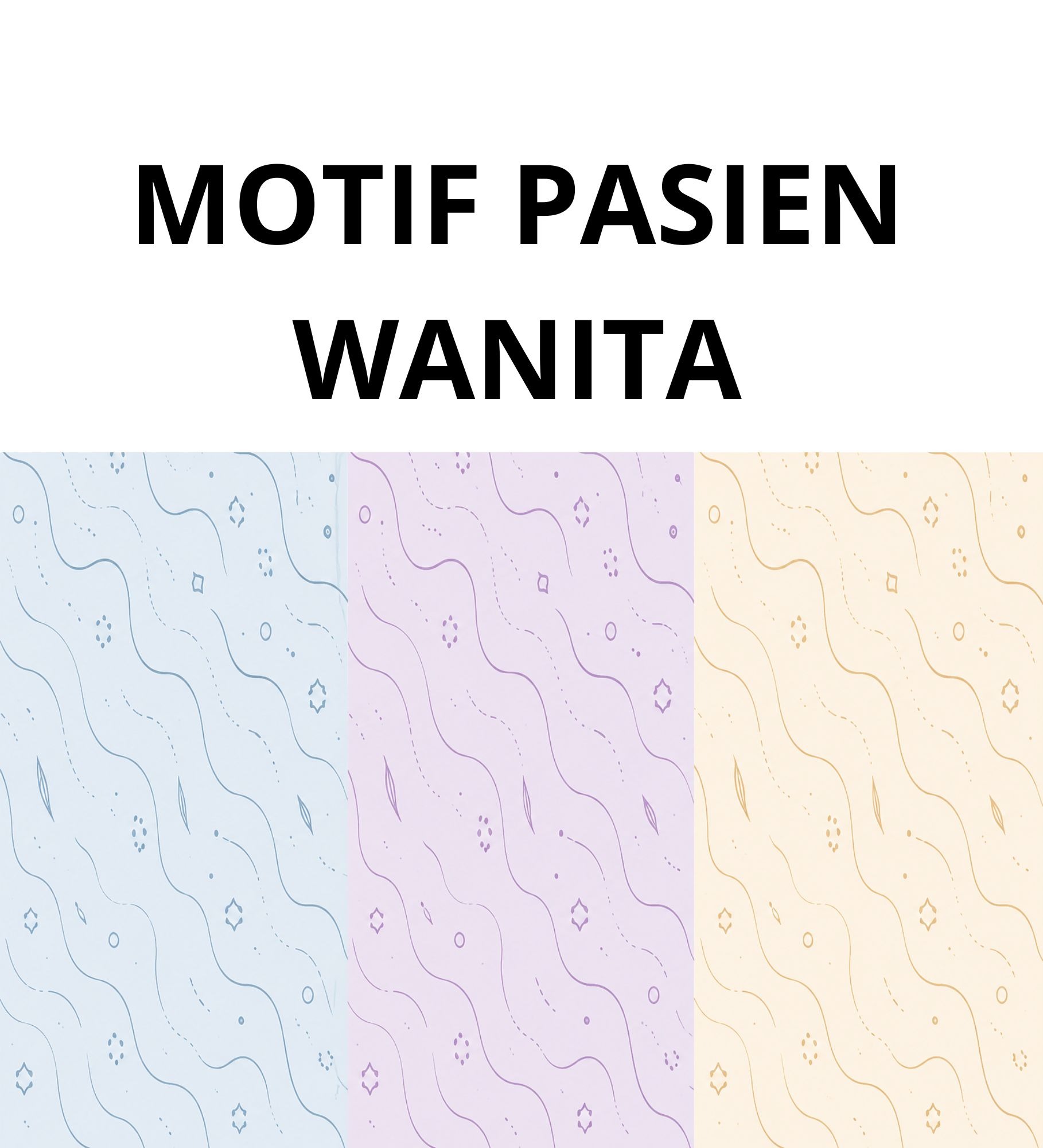 BELYANZA PRODUCTIONS - BAJU PASIEN WANITA 