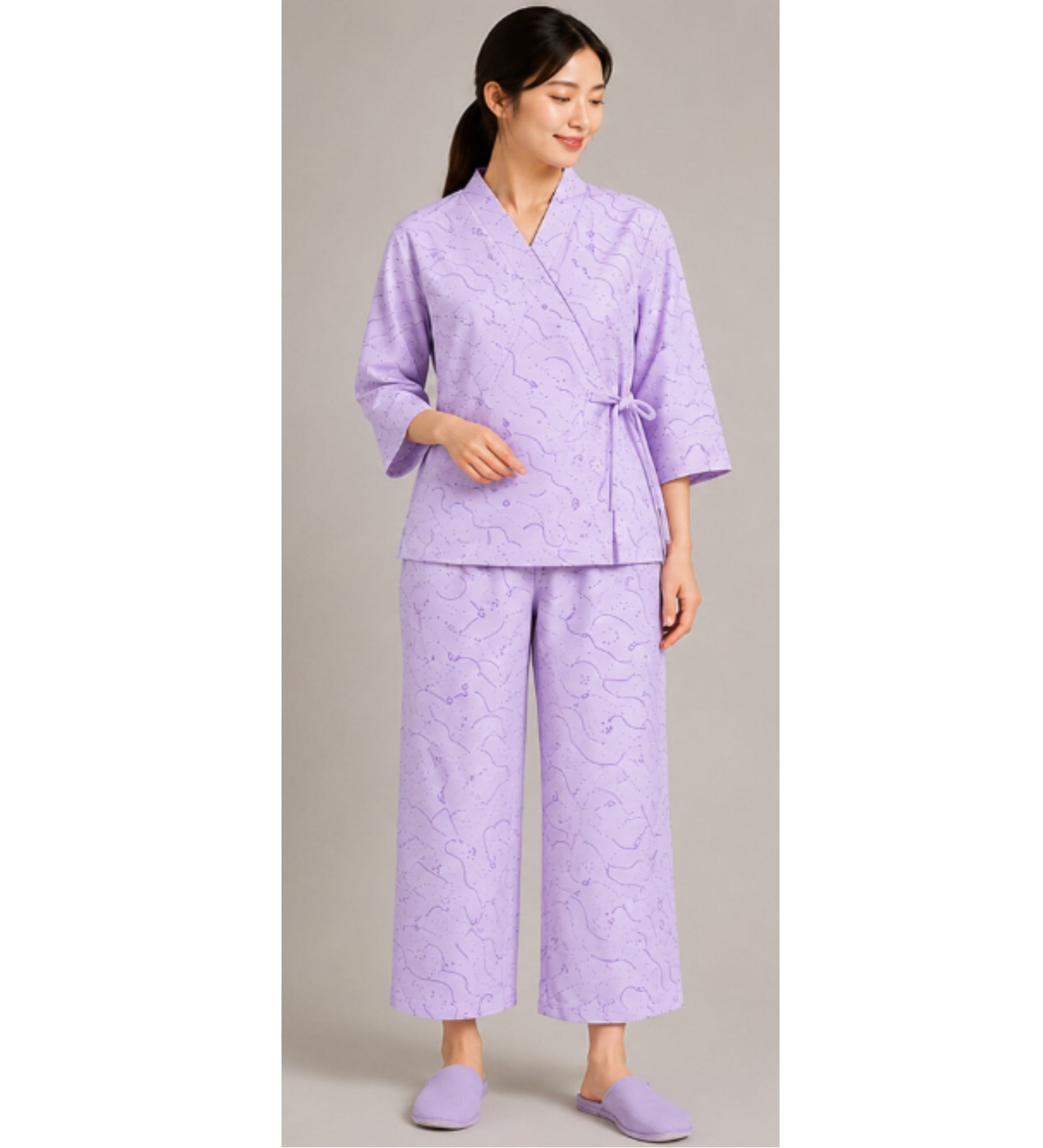 BELYANZA PRODUCTIONS - BAJU PASIEN WANITA 