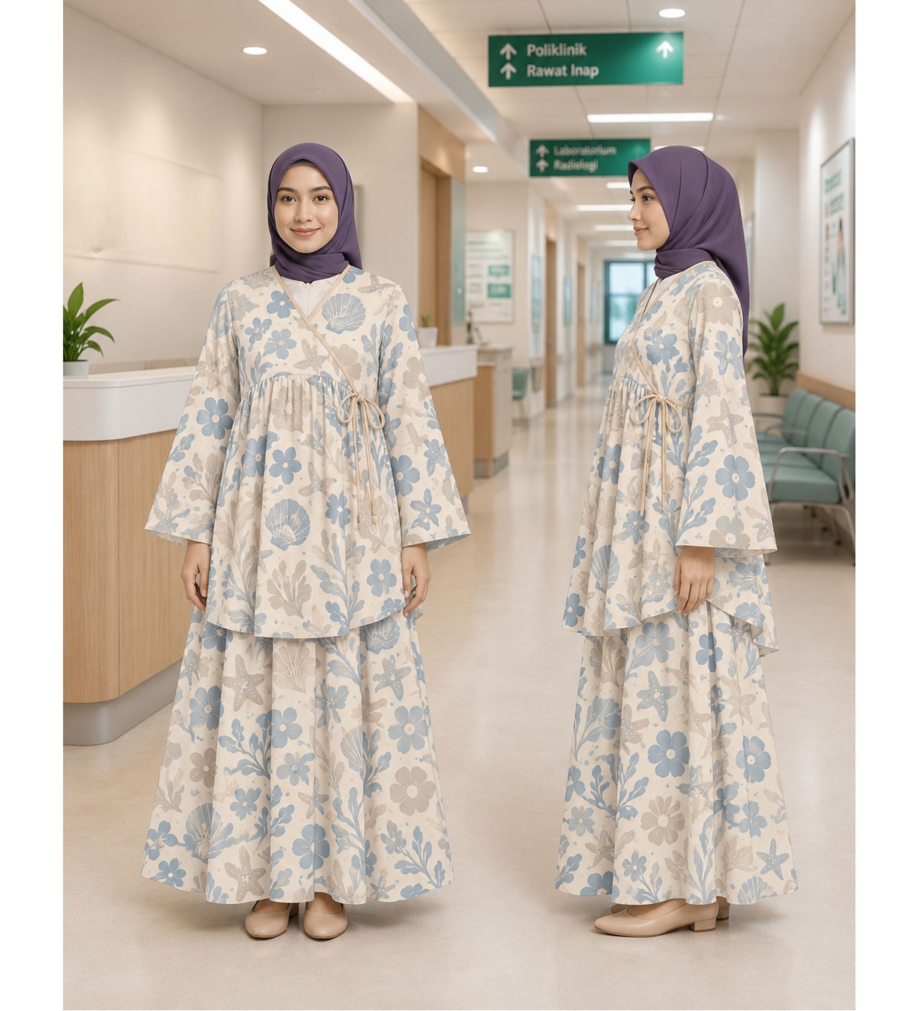 BELYANZA PRODUCTIONS - BAJU HAMIL PERSALINAN