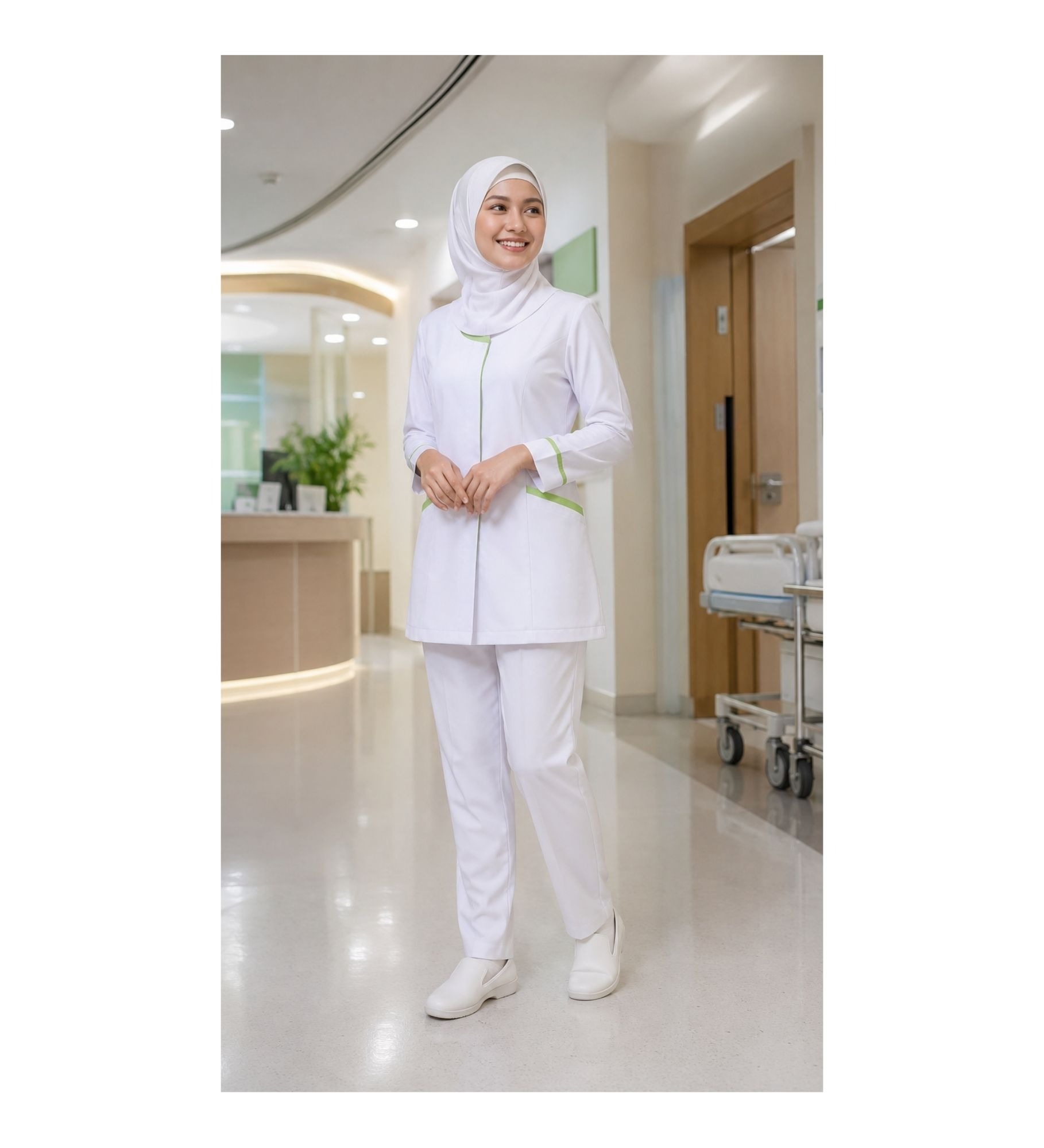 BELYANZA PRODUCTIONS - PERAWAT WANITA EKSEKUTIF HAMIL