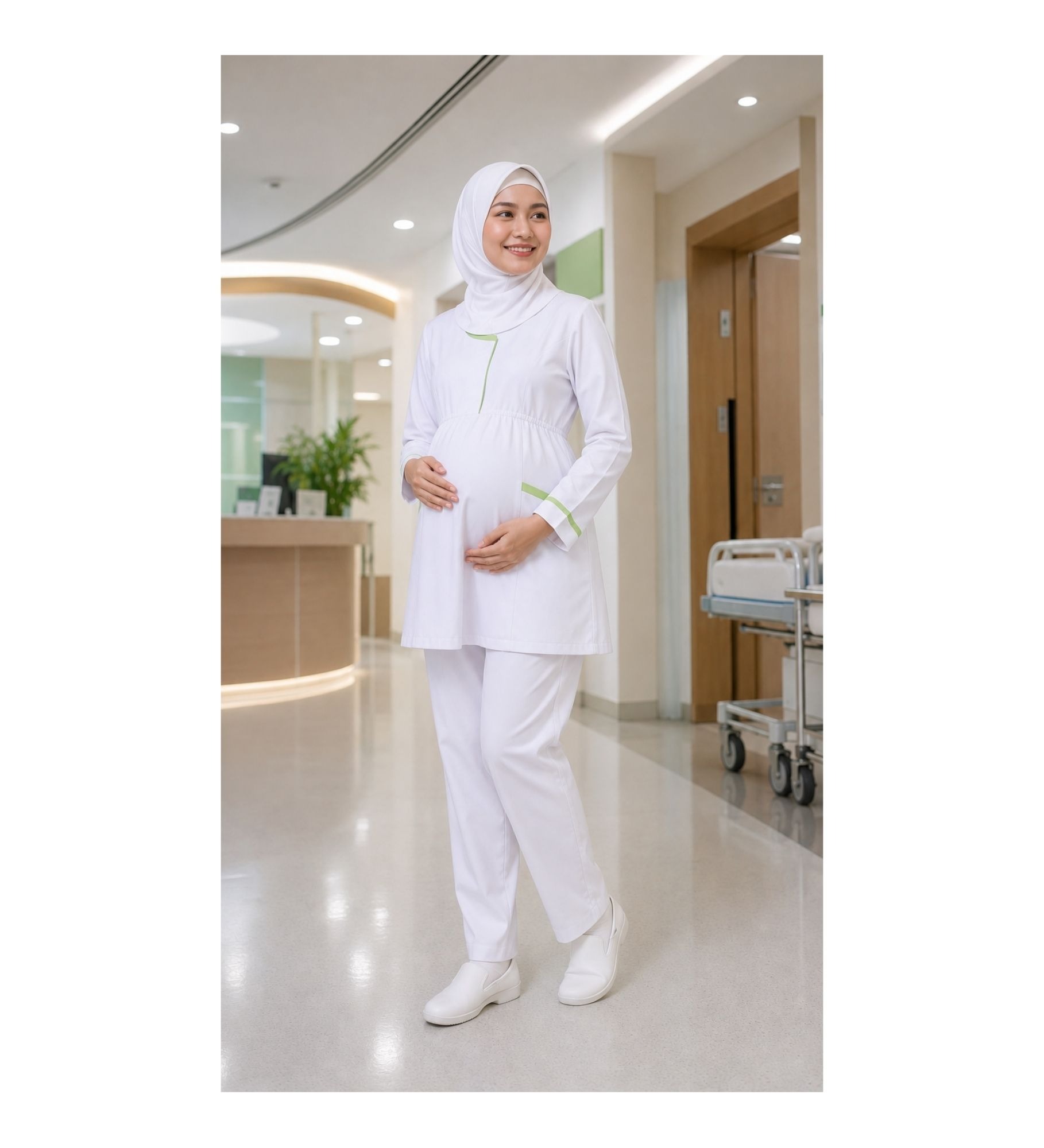 BELYANZA PRODUCTIONS - PERAWAT WANITA EKSEKUTIF HAMIL