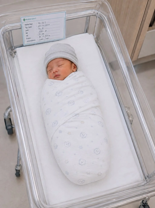 BELYANZA PRODUCTIONS - TOPI KUPLUK BABY NEWBORN