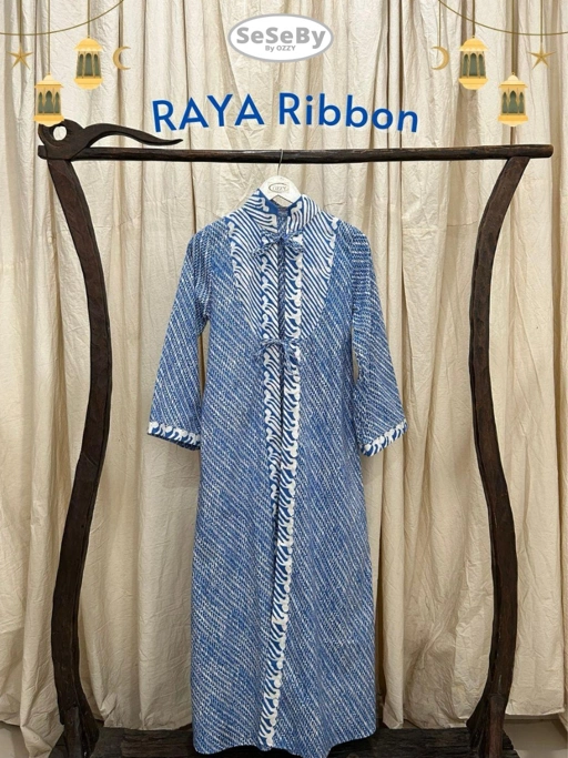 Image of Seseby Batik Pekalongan Raya Ribbon Outer Katun Wanita