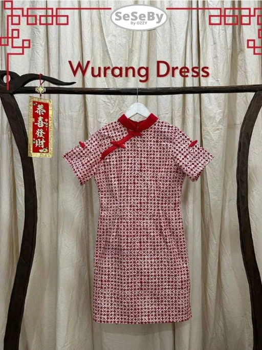 Image of Seseby Batik Pekalongan Wurang Dress