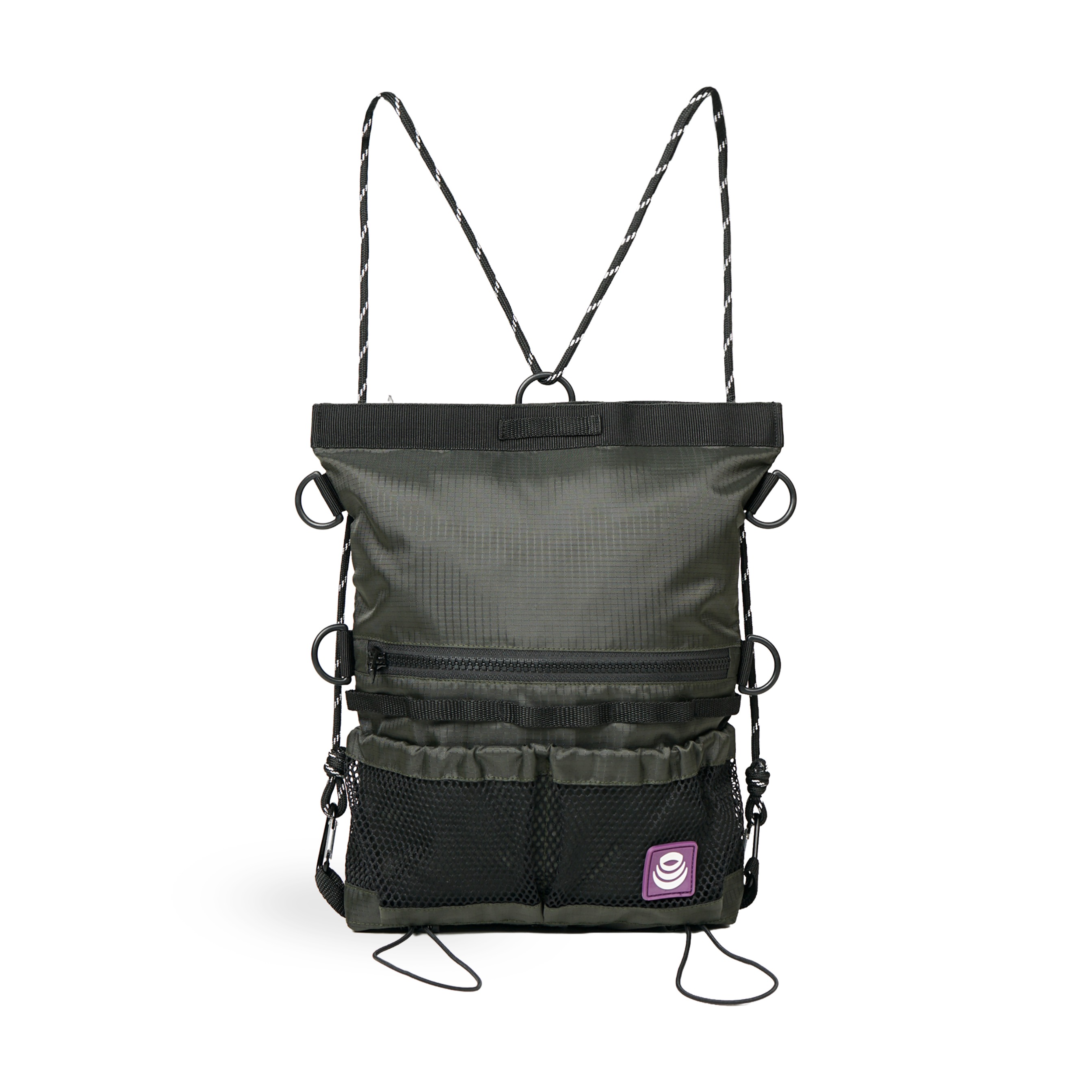 Olsen Sacocpack 2 in 1 - Olive
