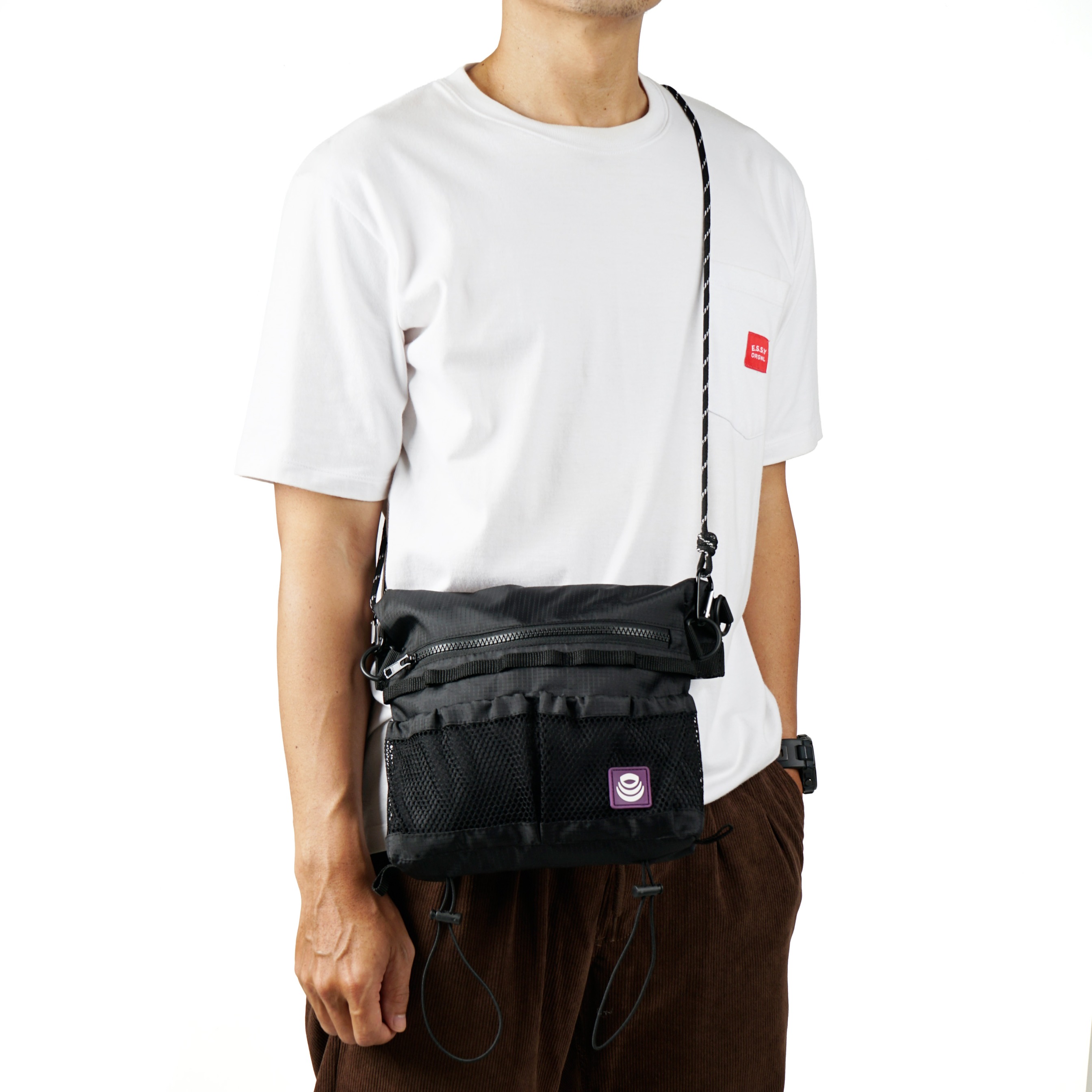 Olsen Sacocpack 2 in 1 - Black