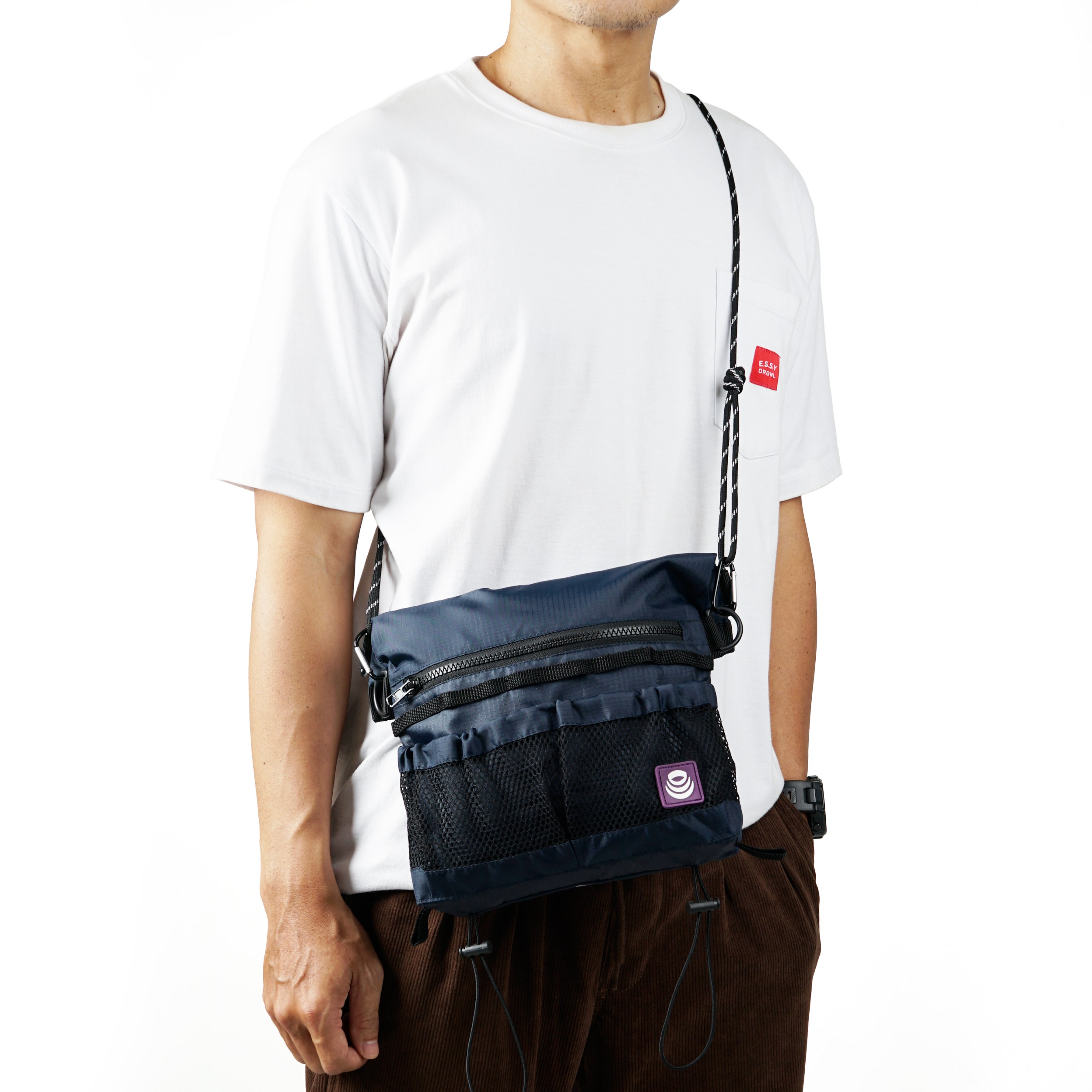Olsen Sacocpack 2 in 1 - Navy