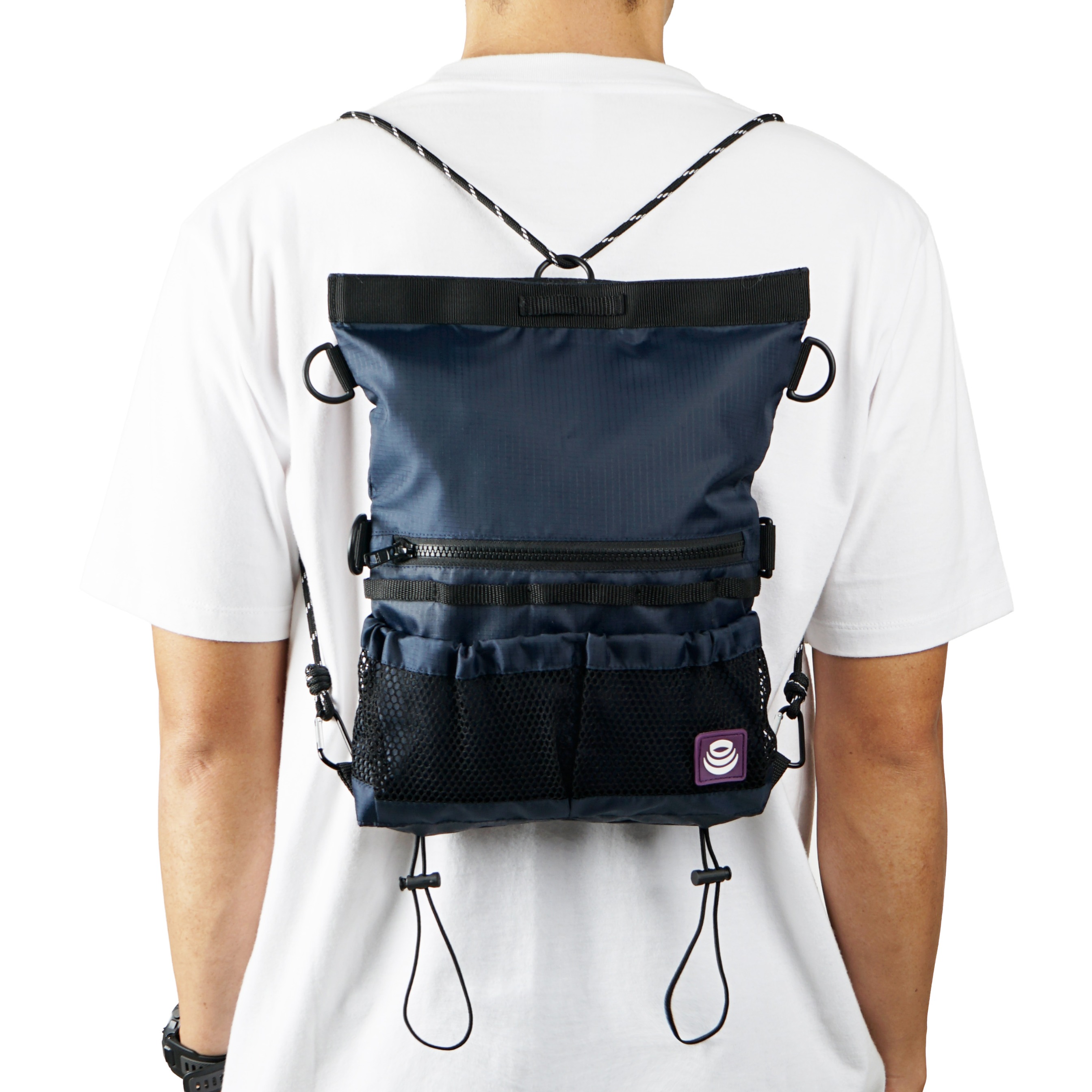 Olsen Sacocpack 2 in 1 - Navy
