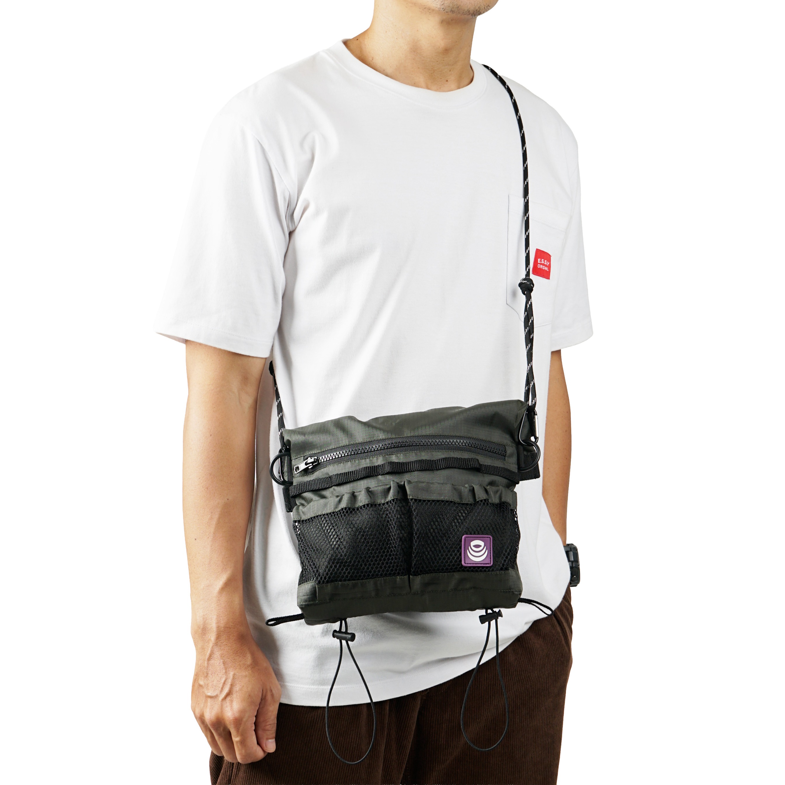 Olsen Sacocpack 2 in 1 - Olive