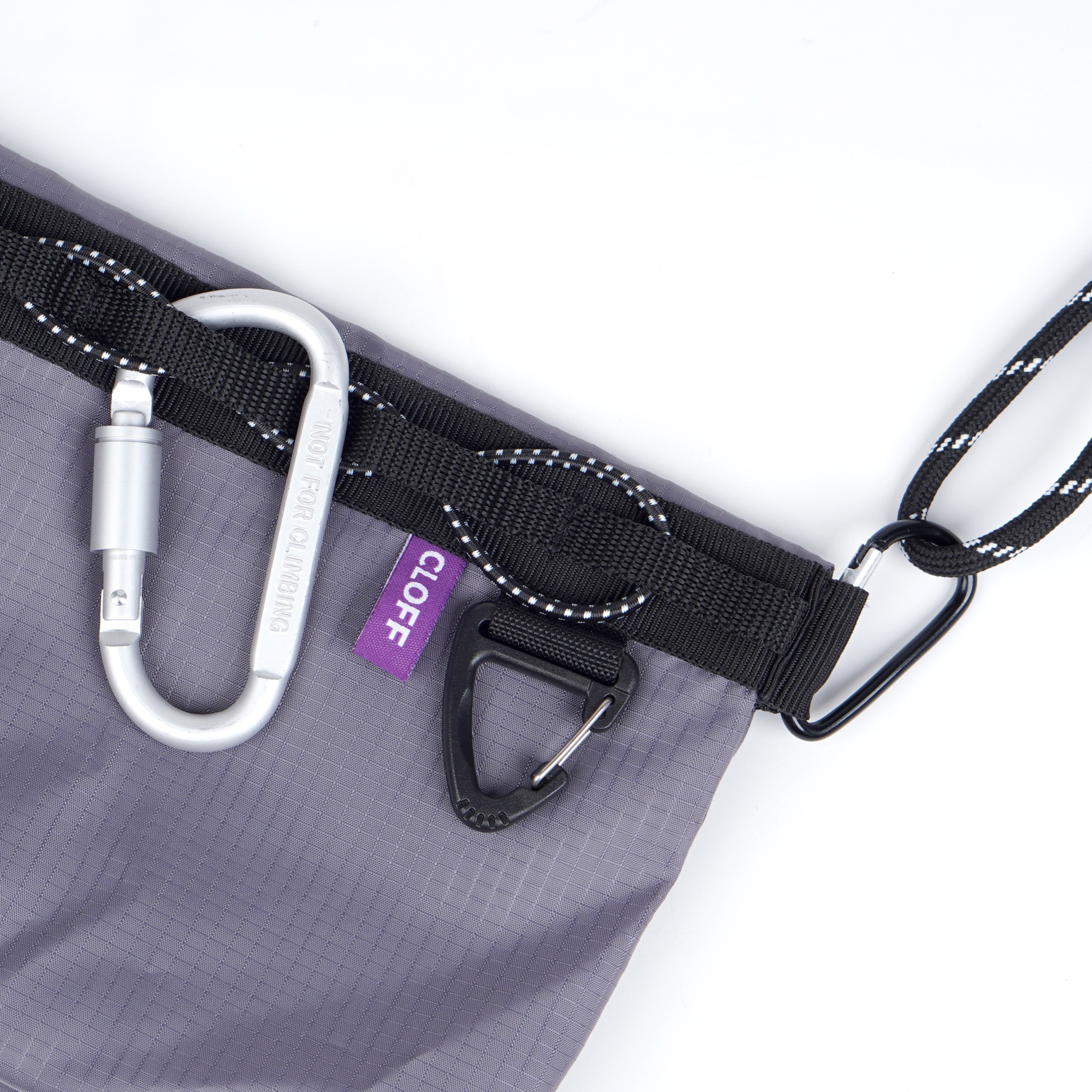 Heima Sacoche Bag - Grey