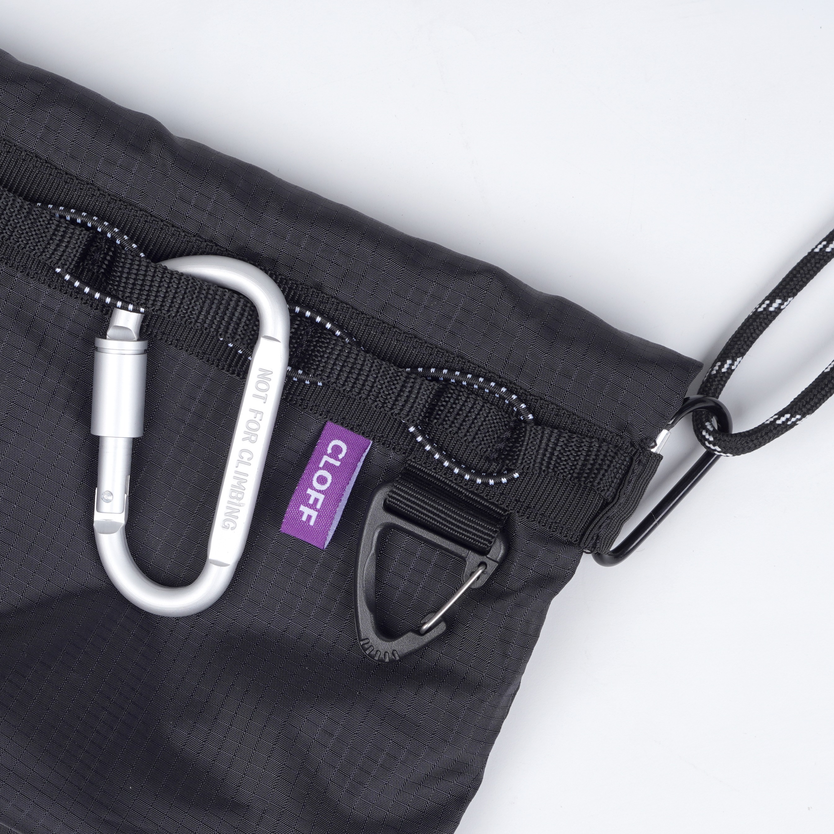 Heima Sacoche Bag - Black