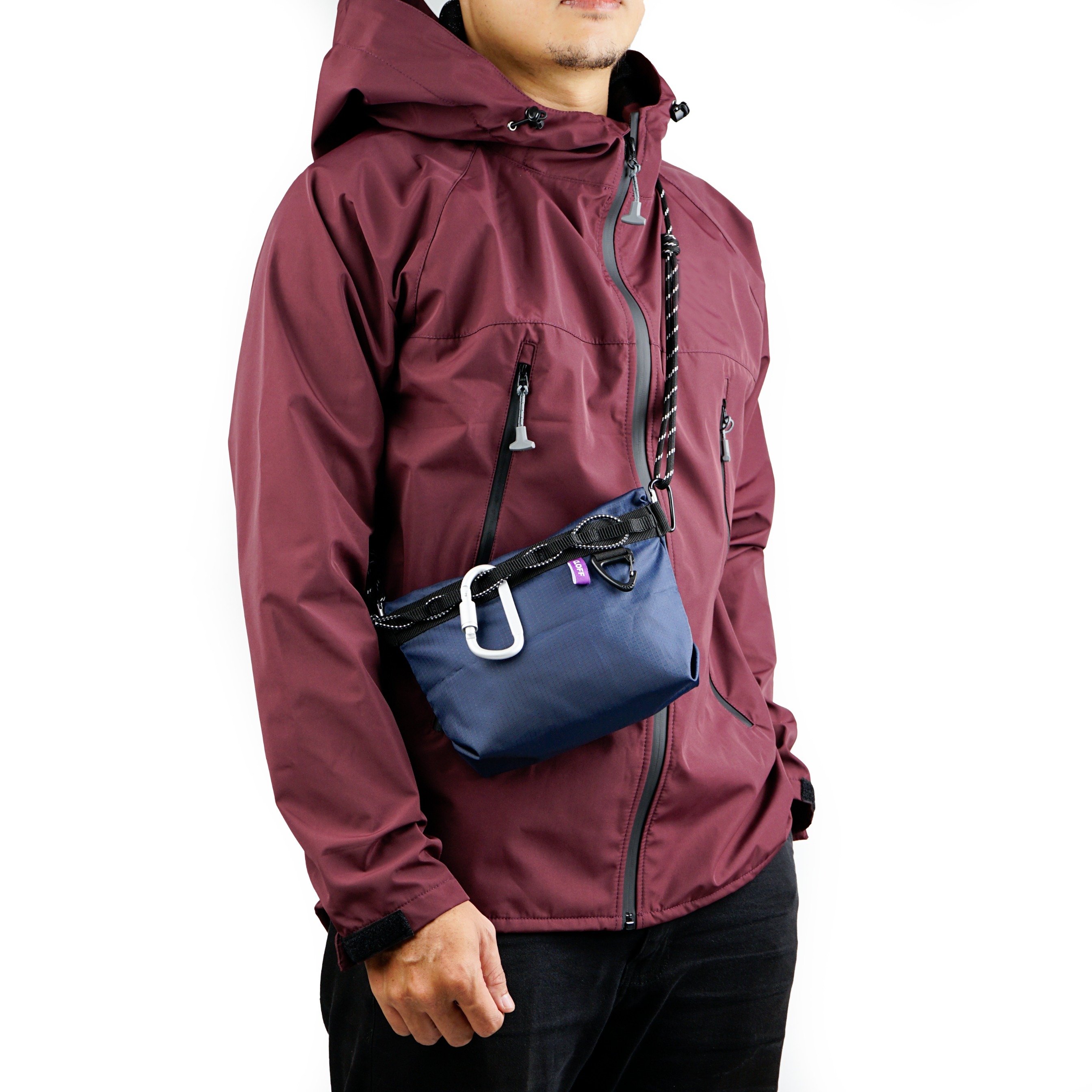 Heima Sacoche Bag - Navy
