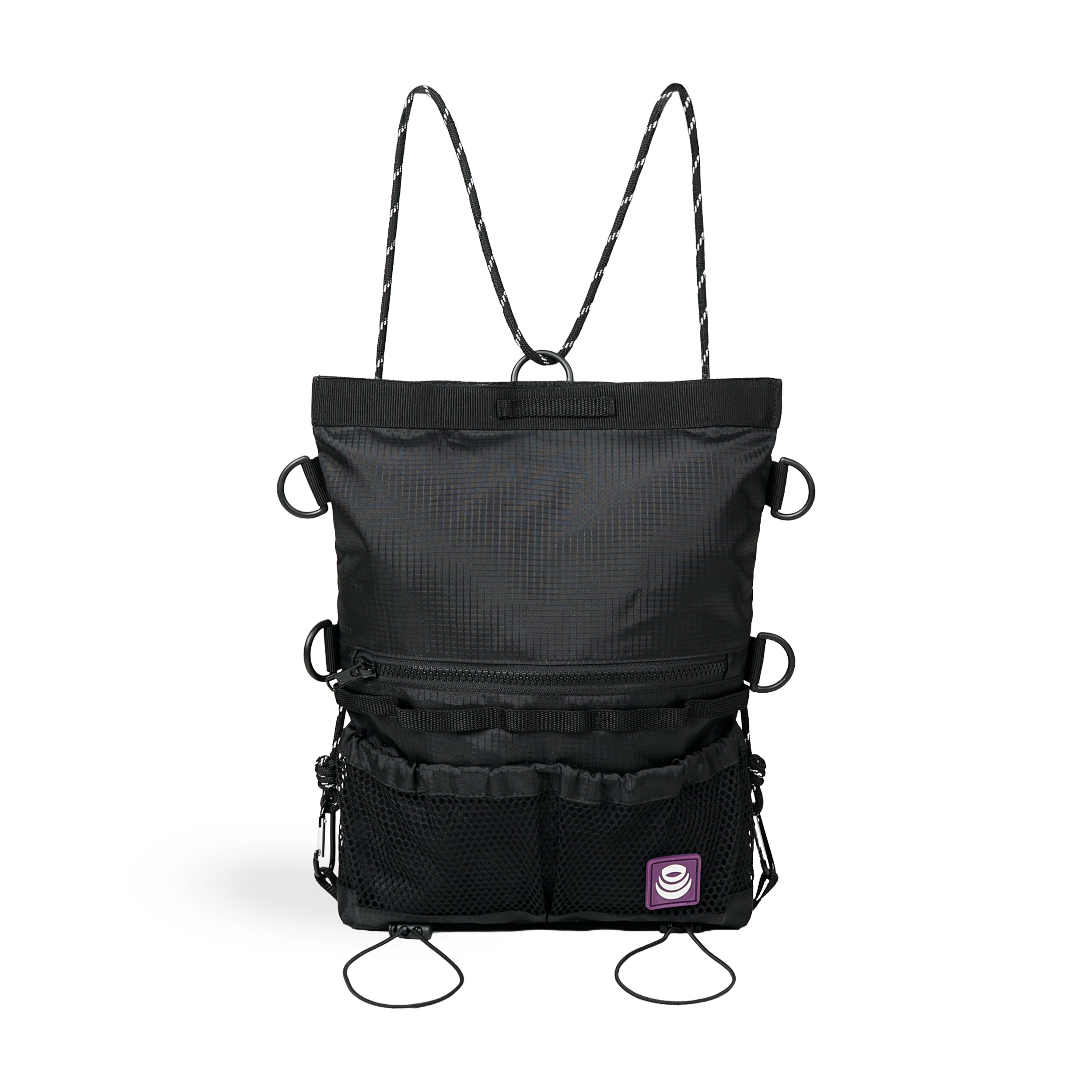 Olsen Sacocpack 2 in 1 - Black