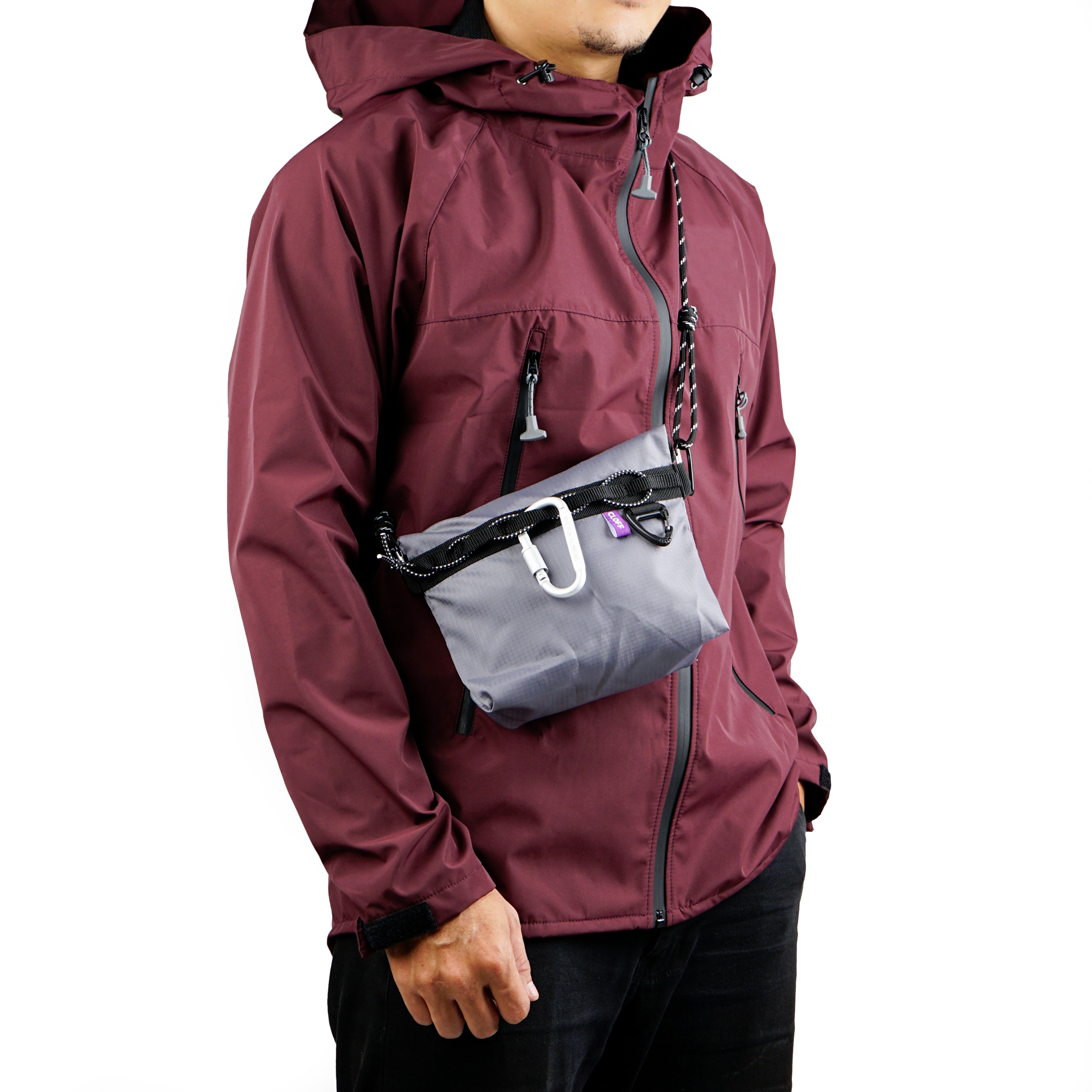 Heima Sacoche Bag - Grey