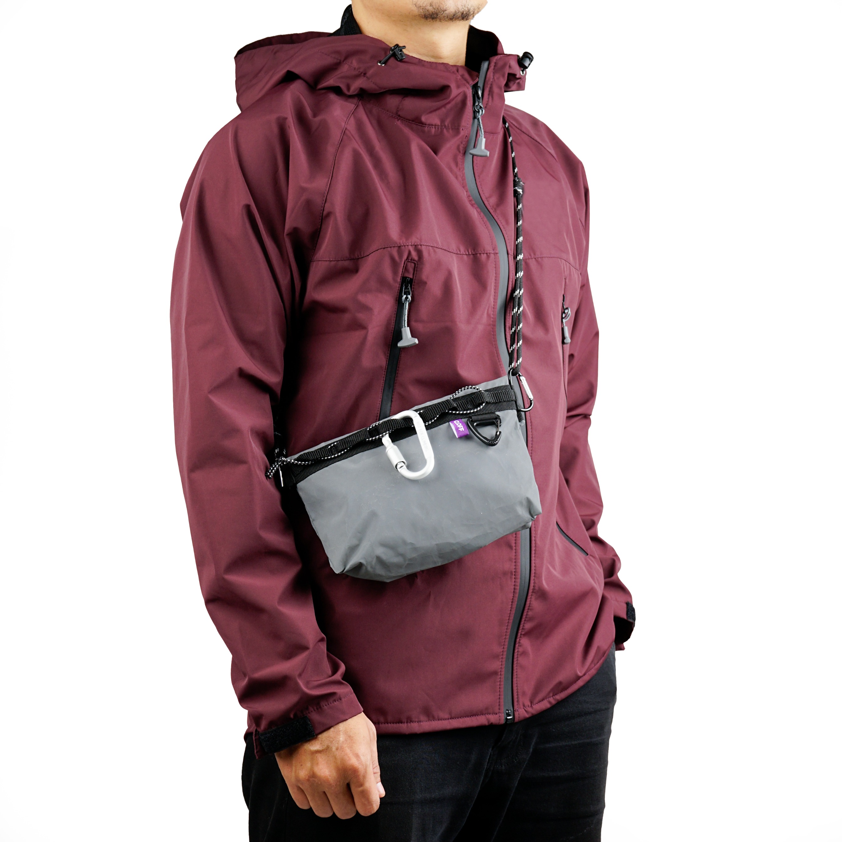 Heima Sacoche Bag - Reflective