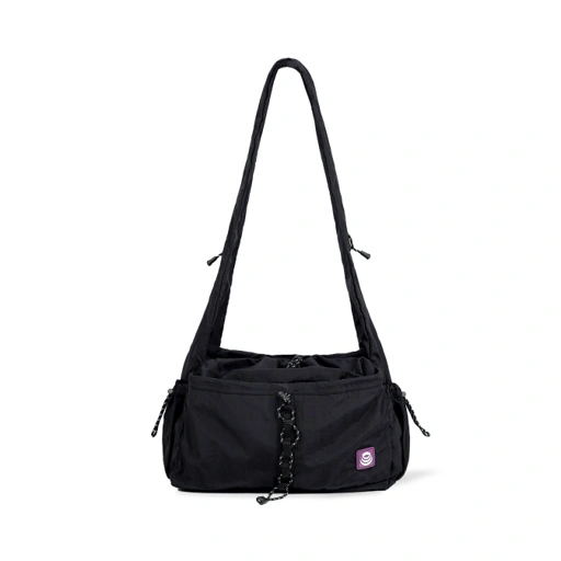 Image of Vaka Sling Bag - Black