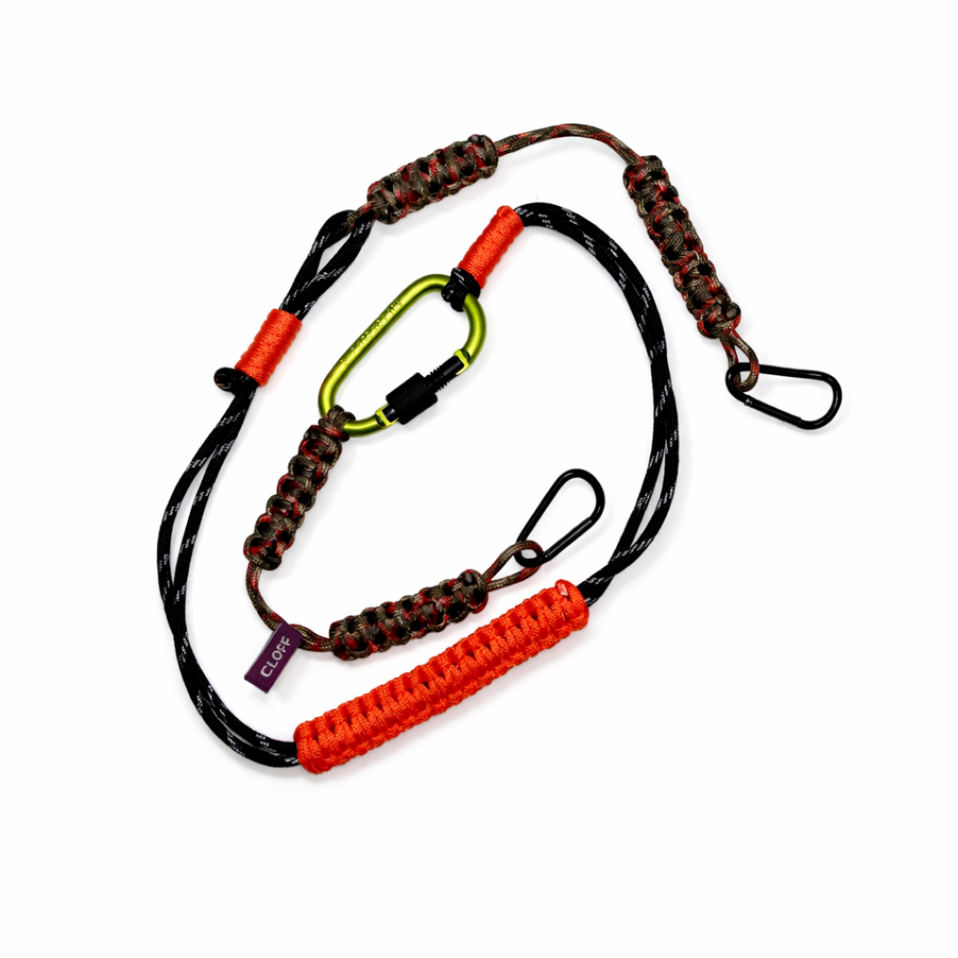Braided Sacoche Strap