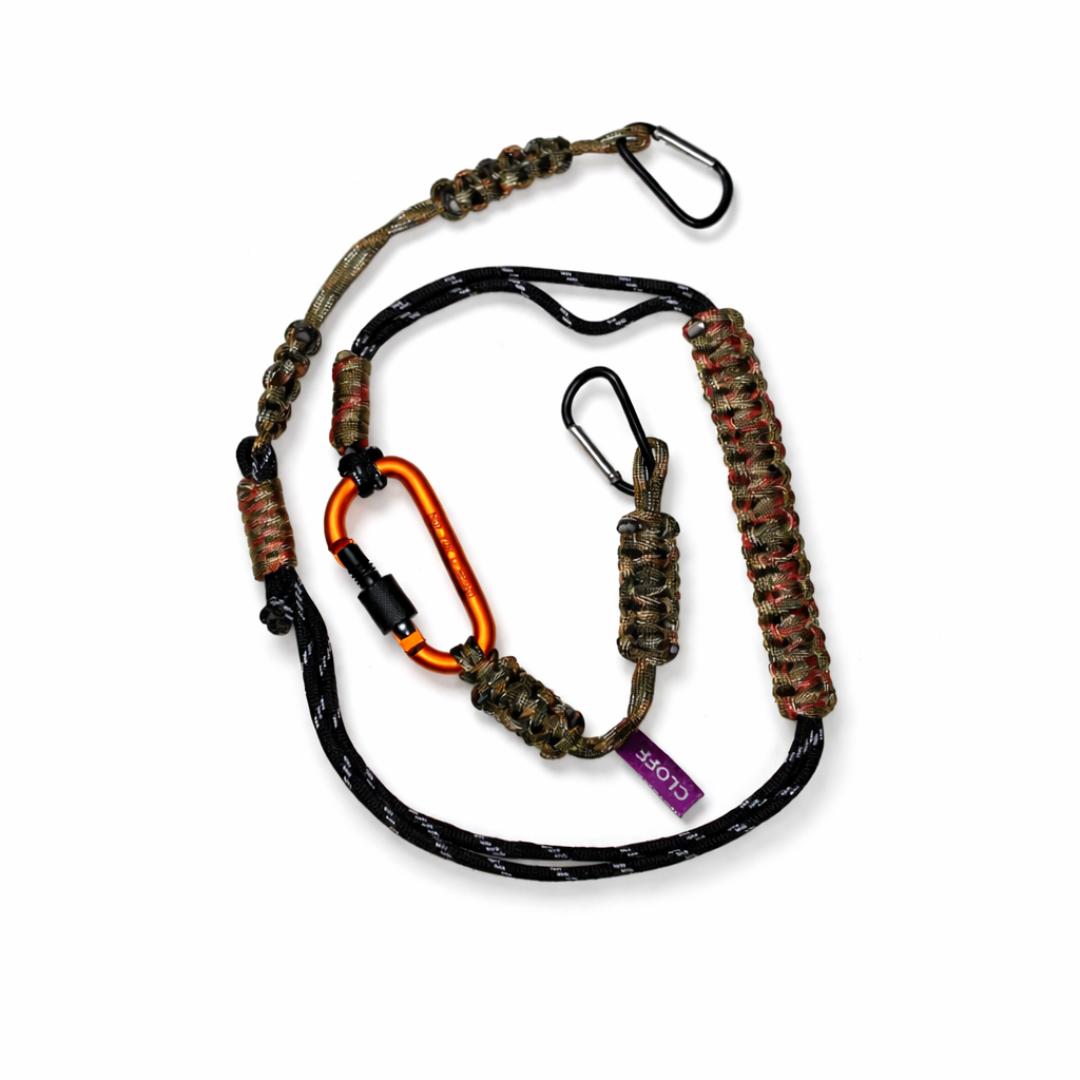 Braided Sacoche Strap