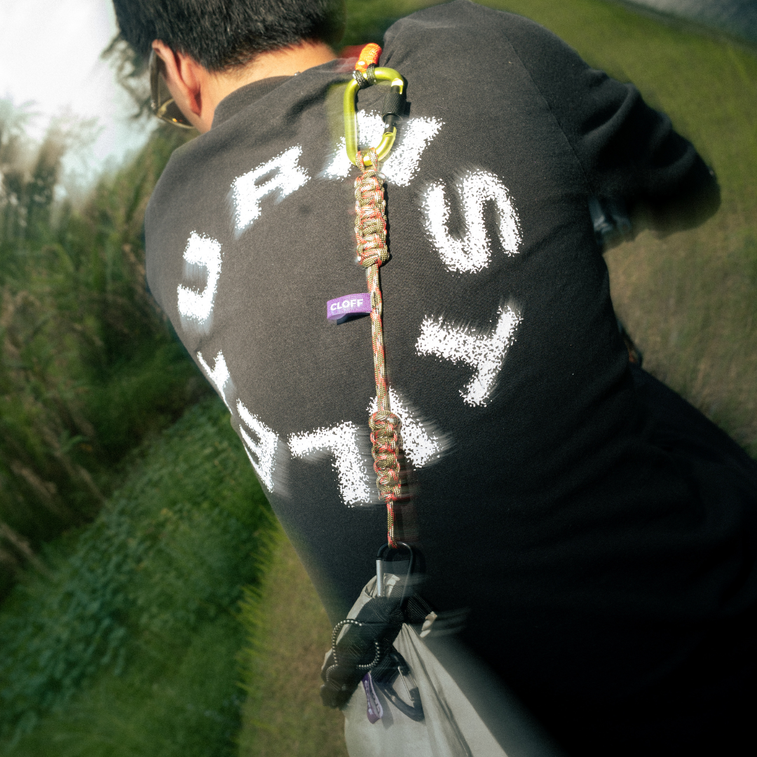Braided Sacoche Strap