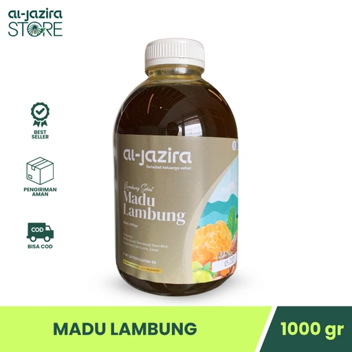 Image of Al-Jazira Madu Herbal Lambung 1Kg
