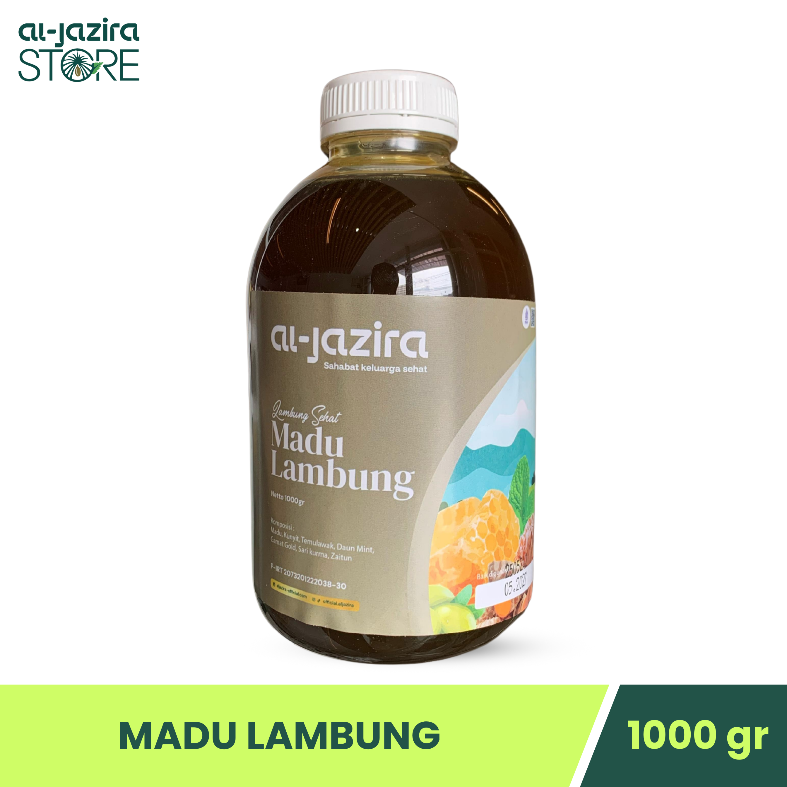Al-Jazira Madu Herbal Lambung 1Kg