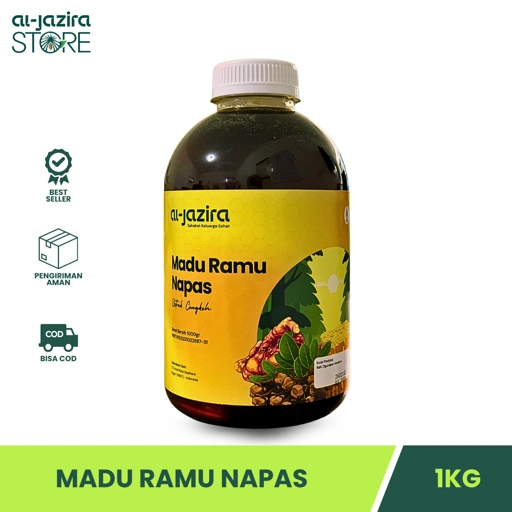 Image of Al-Jazira Madu Ramu Napas Herbal 1Kg