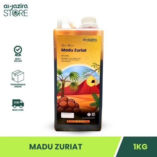 Al-Jazira Madu Zuriat Herbal 1KG