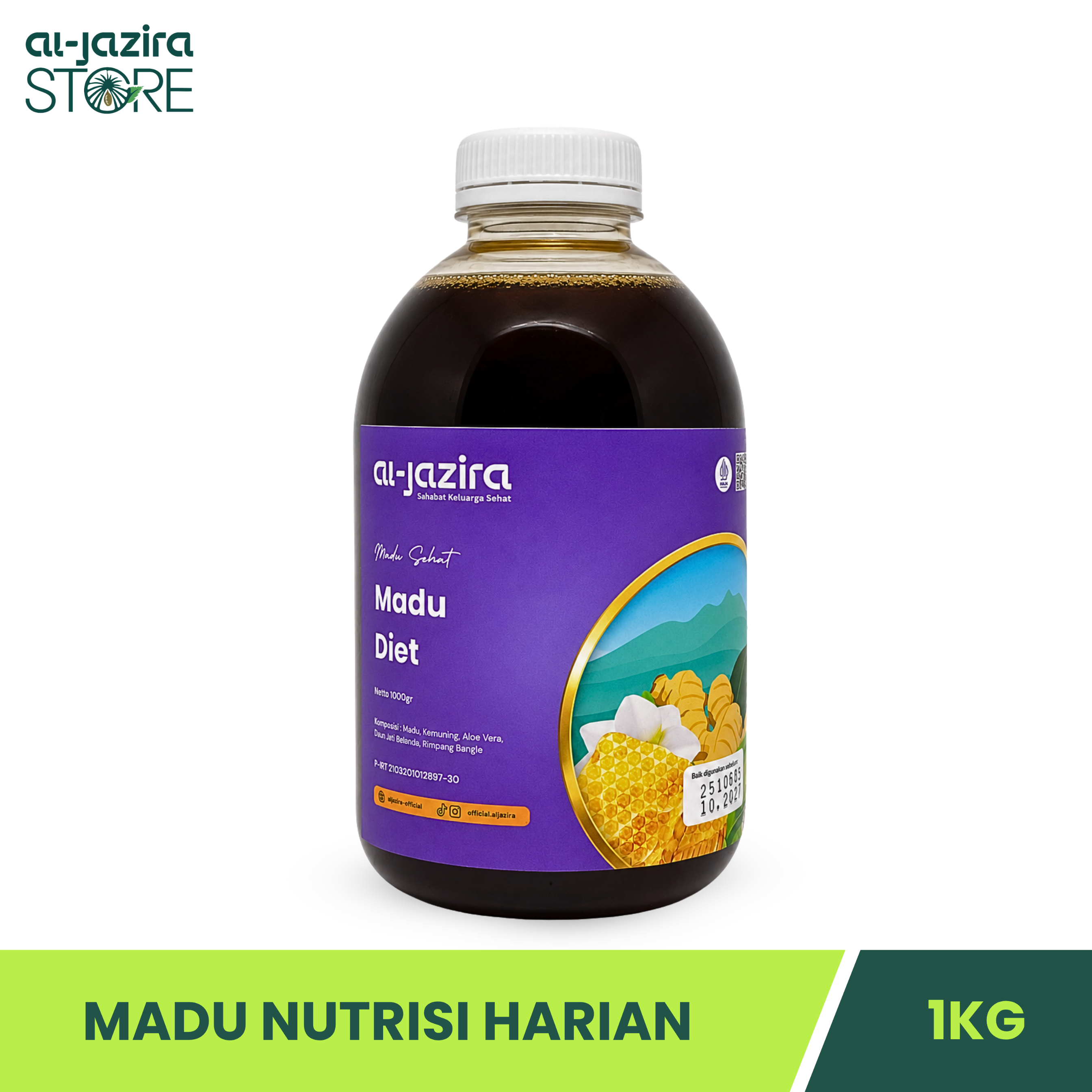 Al-Jazira Madu Diet 1Kg