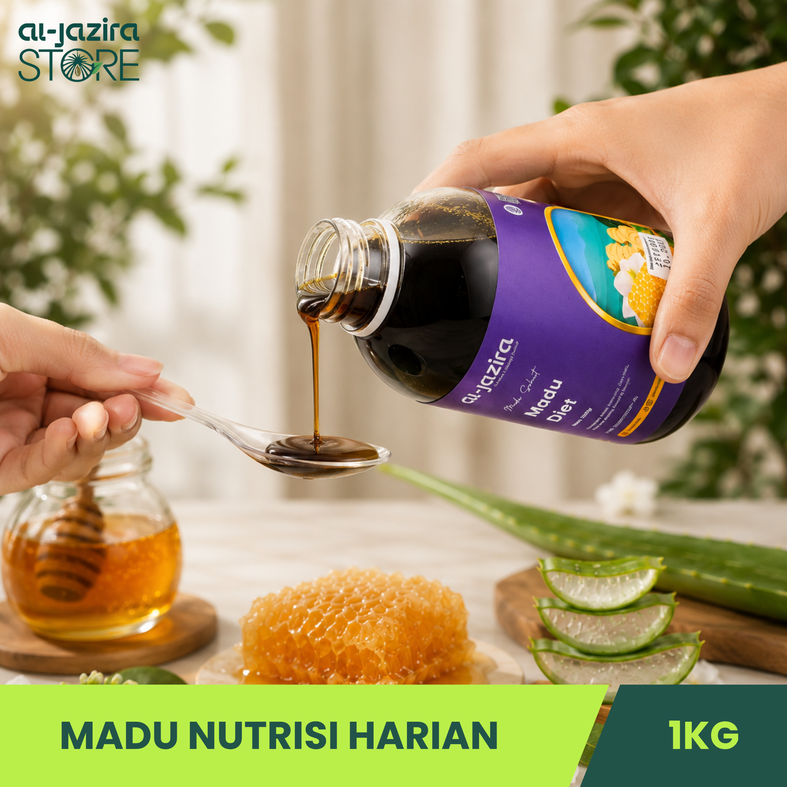 Al-Jazira Madu Diet 1Kg