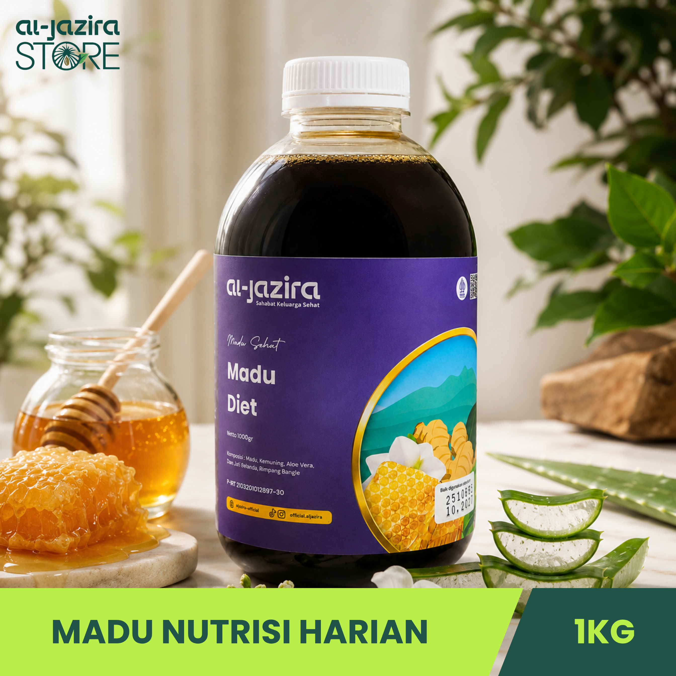 Al-Jazira Madu Diet 1Kg
